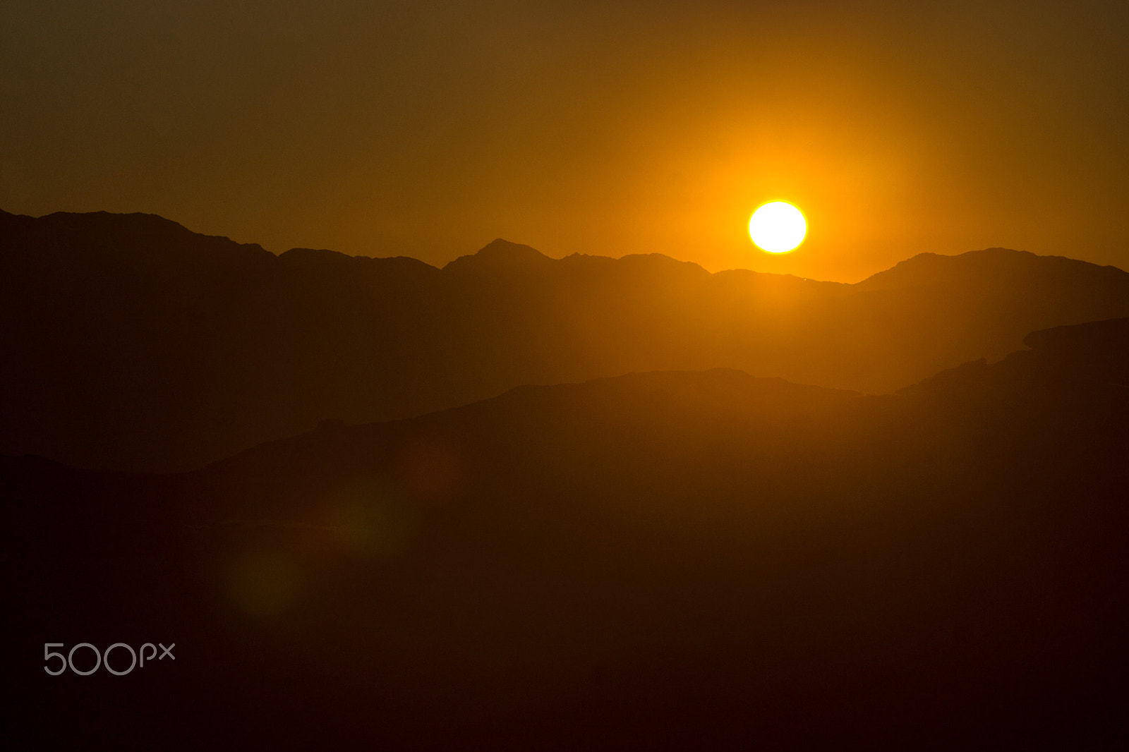Sigma M-AF 70-200mm F2.8 EX APO sample photo. Alpine summer sun rise photography