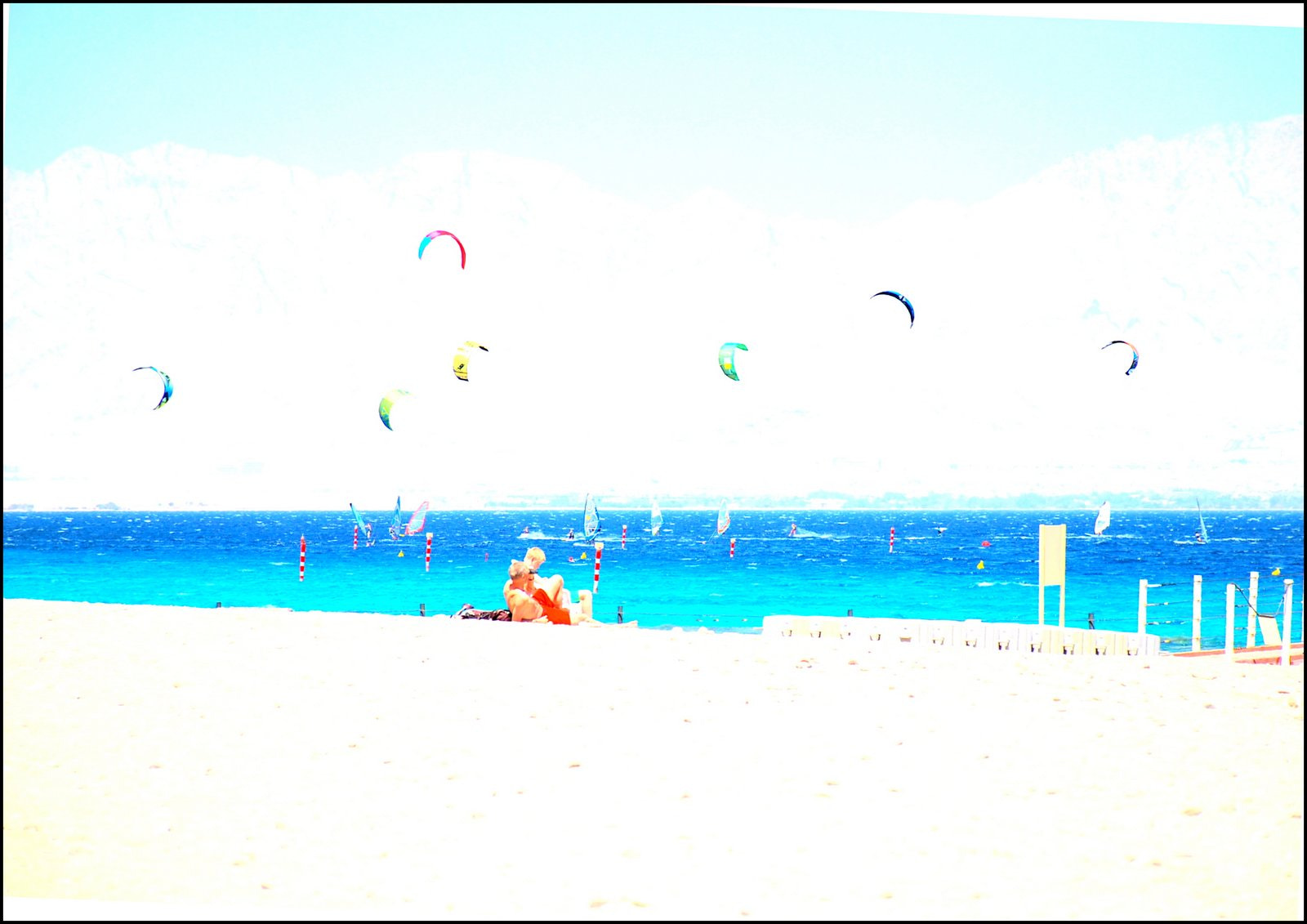 Nikon D60 sample photo. Joy at the beach 2 photography