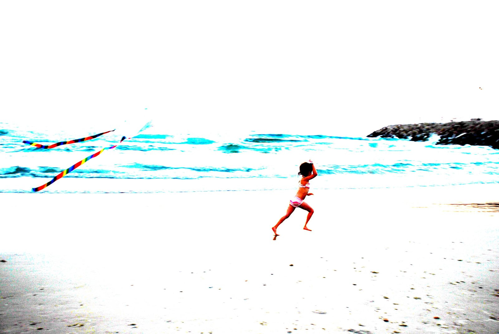 Nikon D60 sample photo. Joy at the beach 3 photography