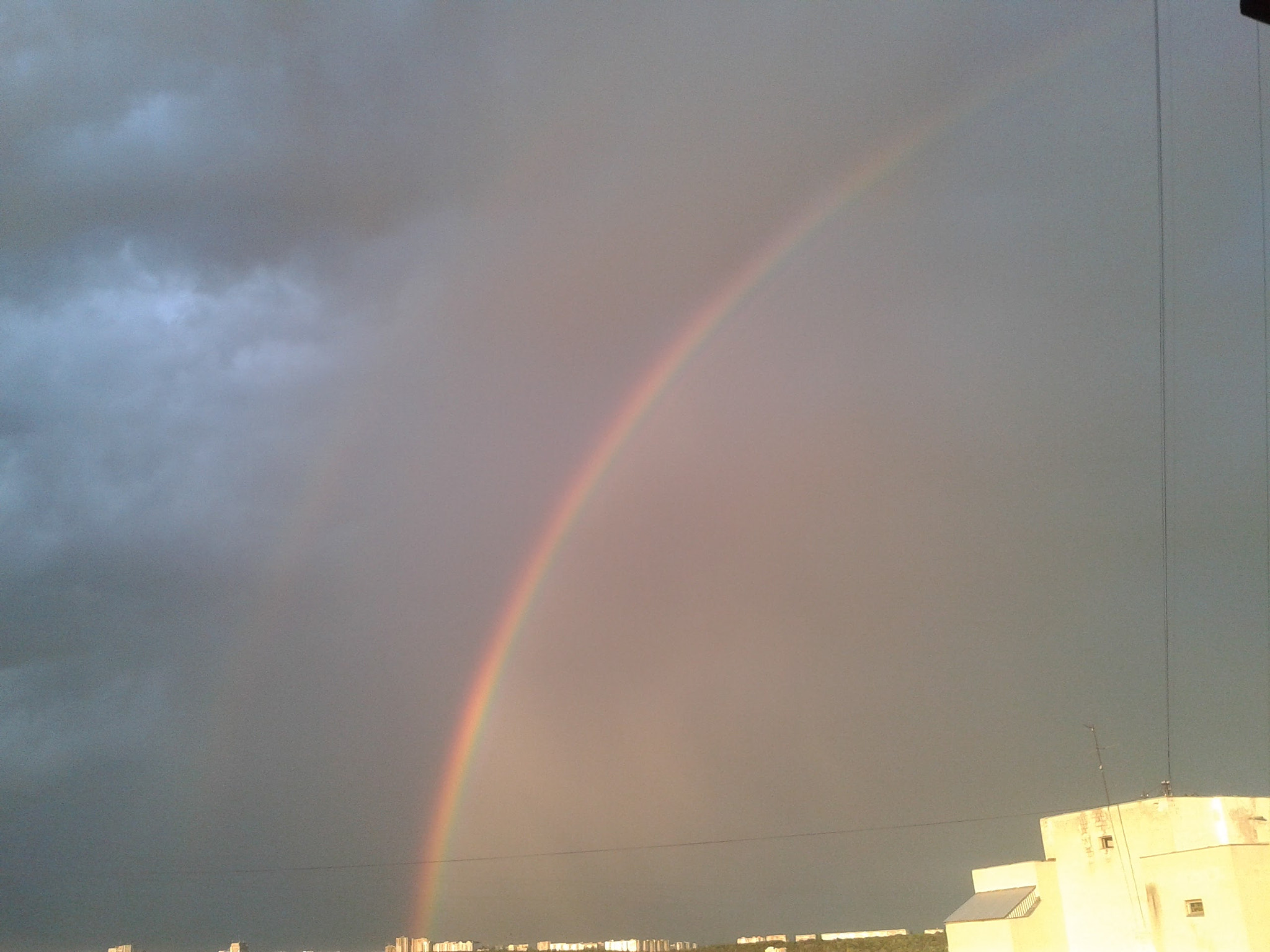 Samsung Galaxy S DUOS sample photo. Rainbow 2.jpg photography