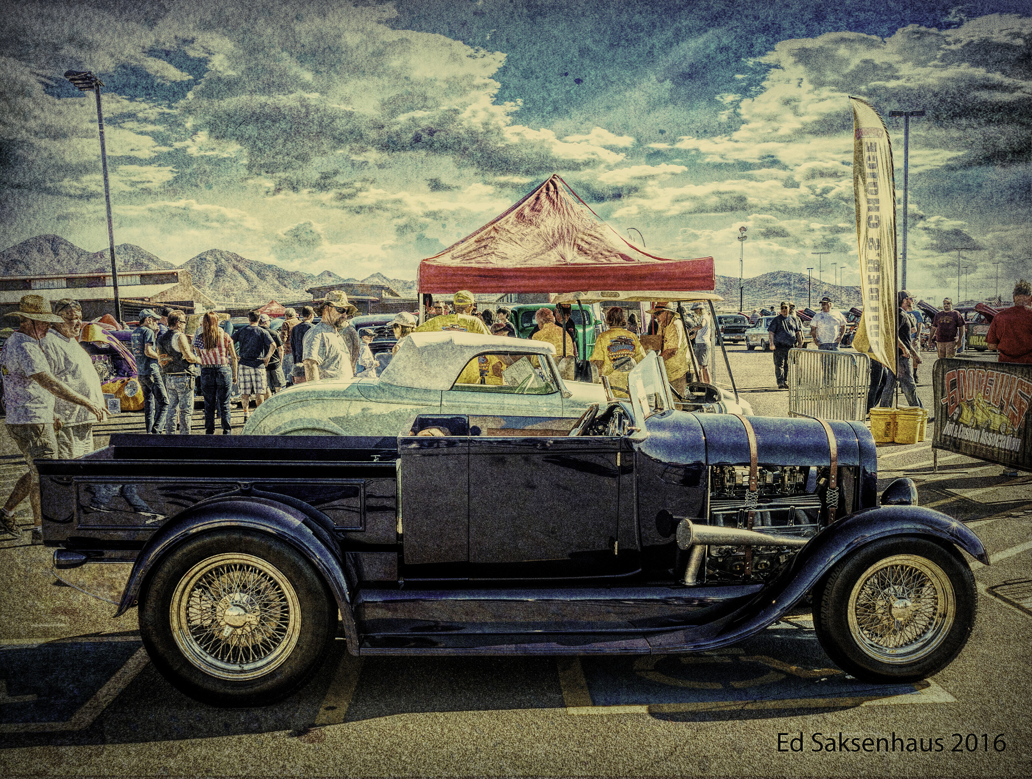 AF Zoom-Nikkor 24-120mm f/3.5-5.6D IF sample photo. Black vintage pick-up photography