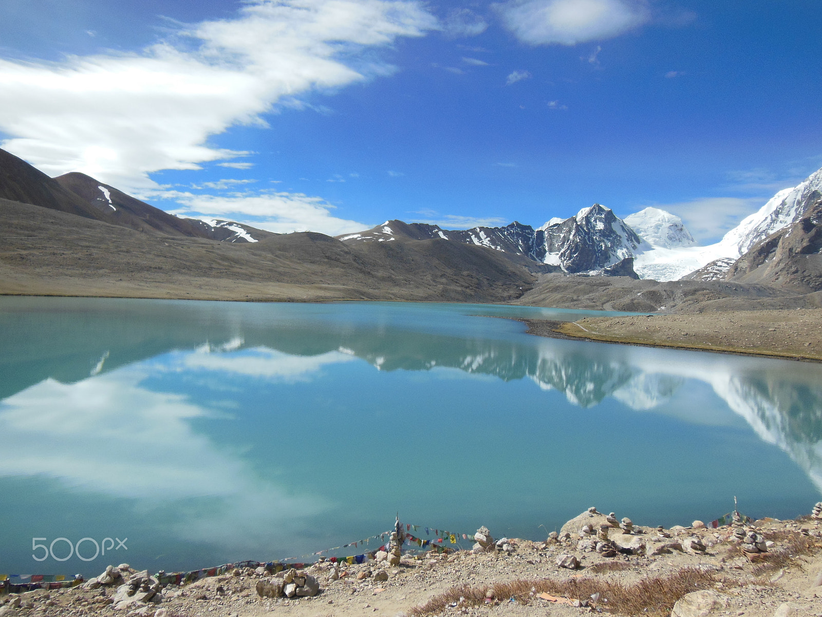 Nikon COOLPIX S9200 sample photo. Lake gurudongmar photography