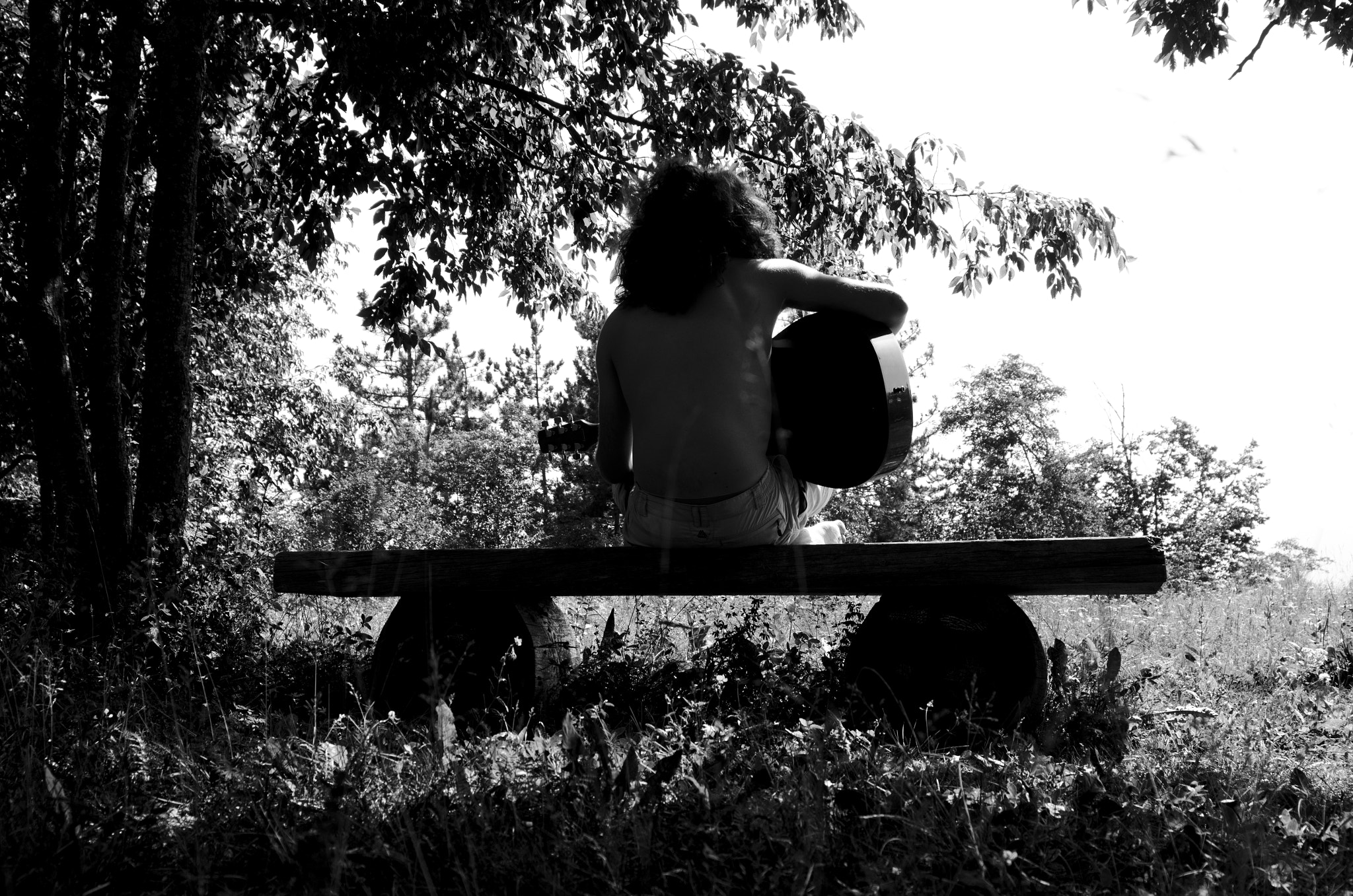 AF Zoom-Nikkor 28-80mm f/3.3-5.6G sample photo. Self portrait photography