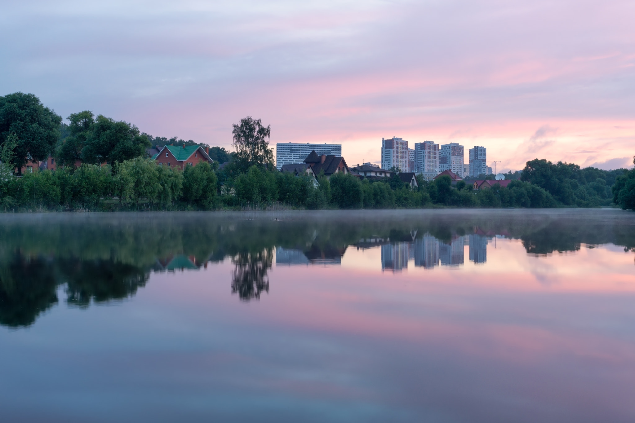 Sony FE 28mm F2 sample photo. By the lake photography