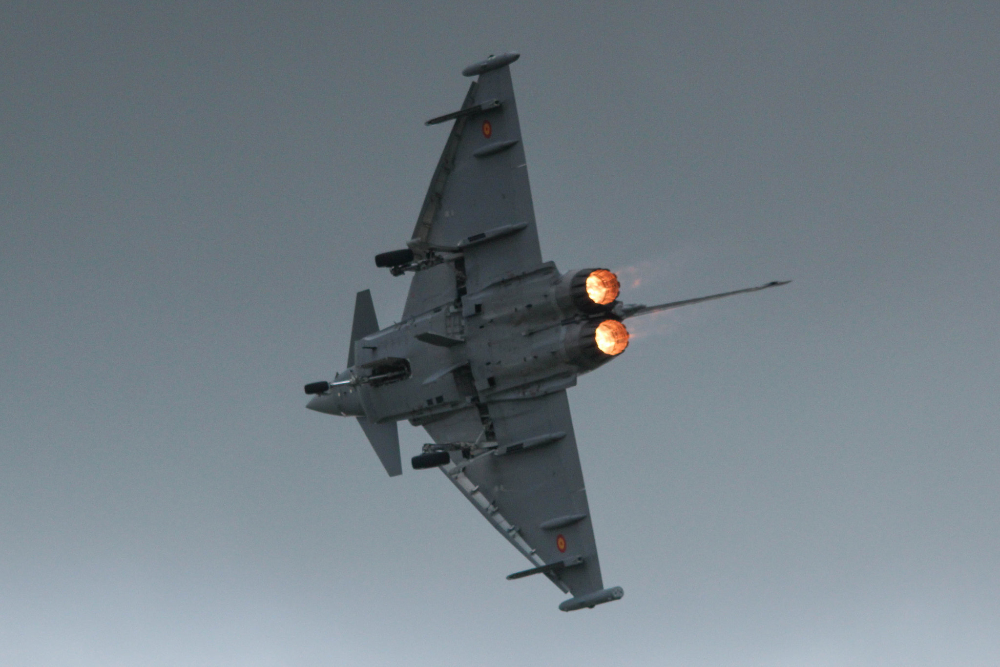 Sigma 150-500mm F5-6.3 DG OS HSM sample photo. Eurofighter ef2000 photography