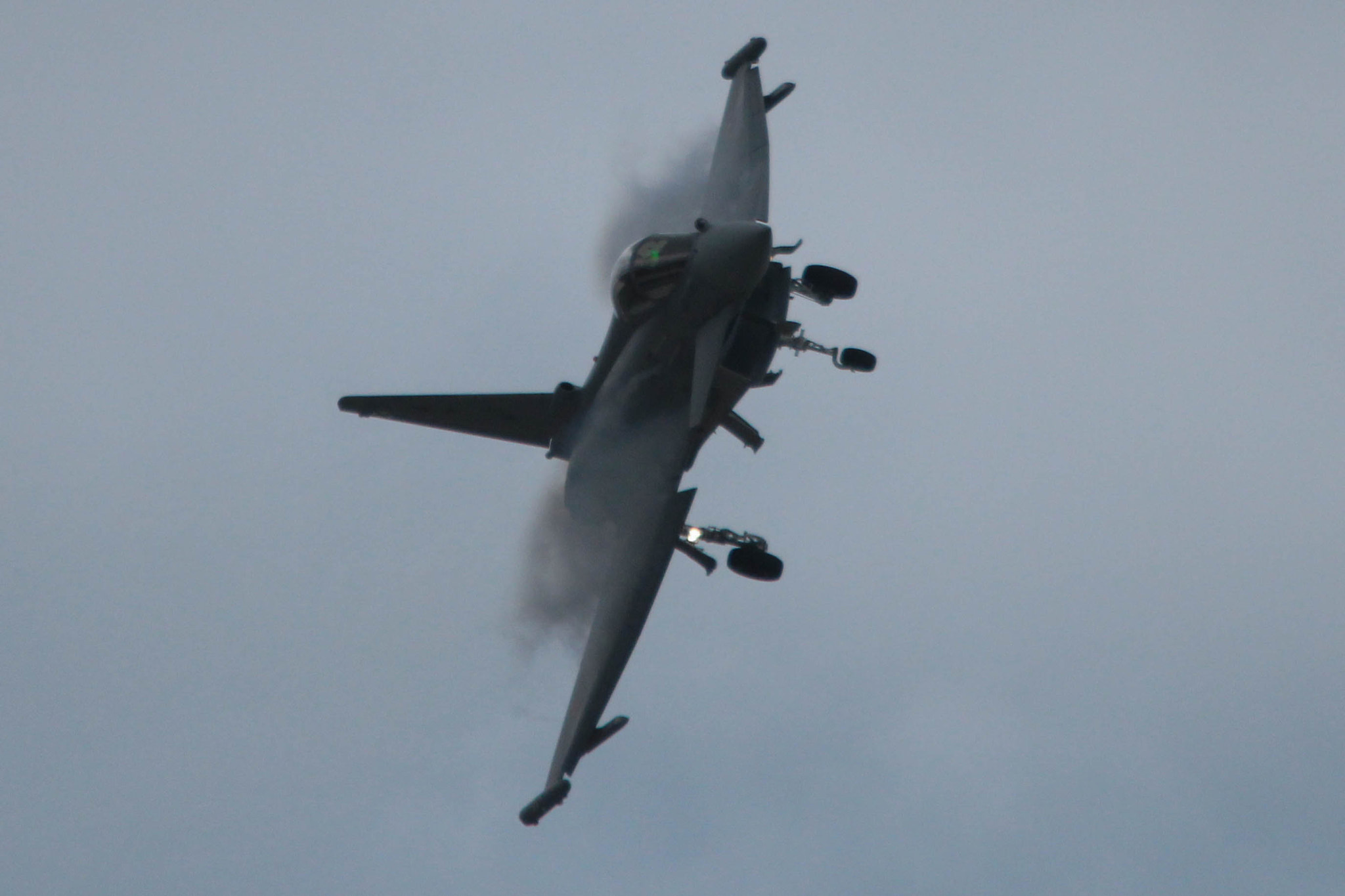 Sigma 150-500mm F5-6.3 DG OS HSM sample photo. Eurofighter ef2000 typhoon photography