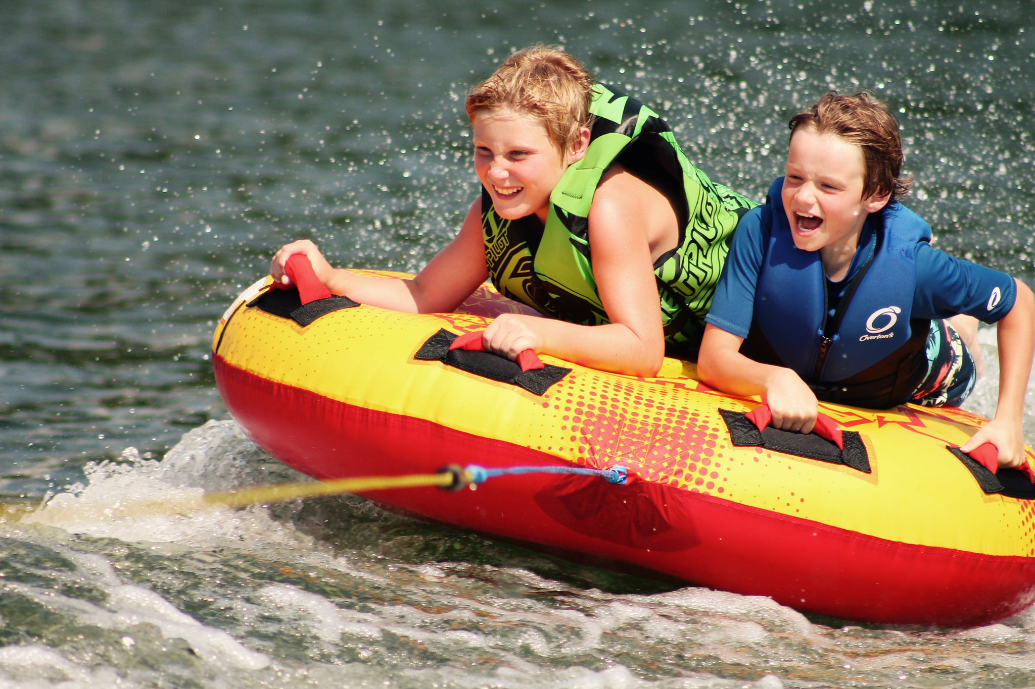 Canon EF75-300mm f/4-5.6 sample photo. Summer vacation at the lake photography