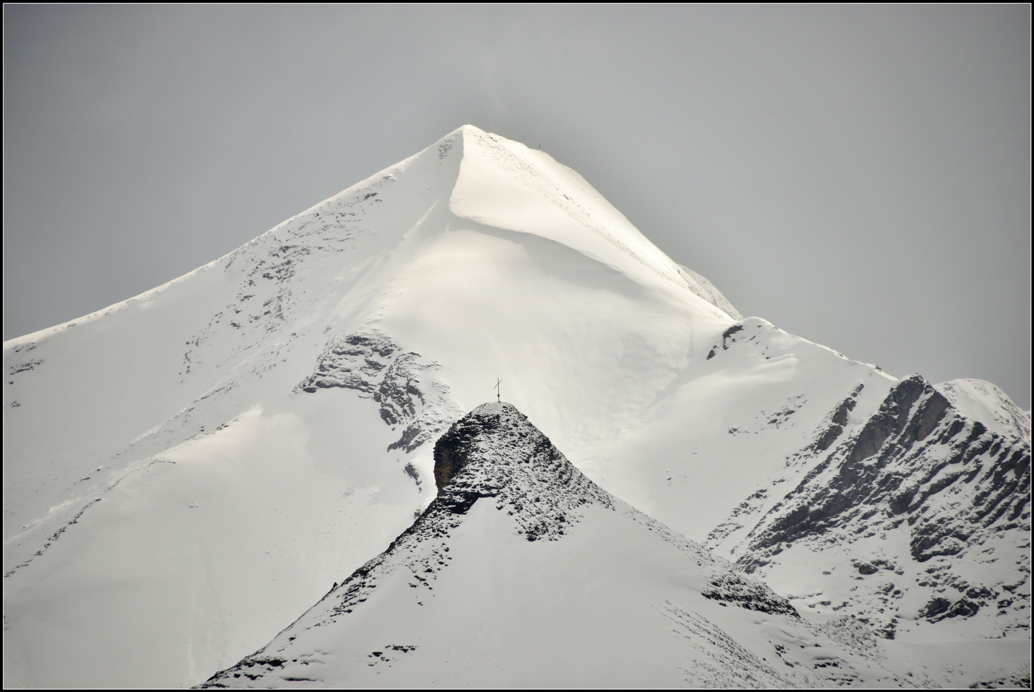 Sigma 50-500mm F4.5-6.3 DG OS HSM sample photo. Gipfelkreuz photography