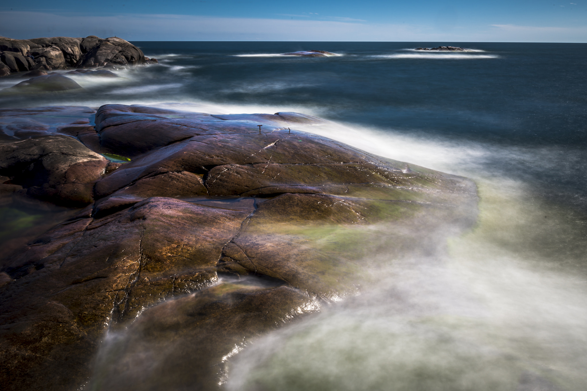 Nikon D800 + Nikon PC-E Nikkor 24mm F3.5D ED Tilt-Shift sample photo. Bengtskär rocks photography