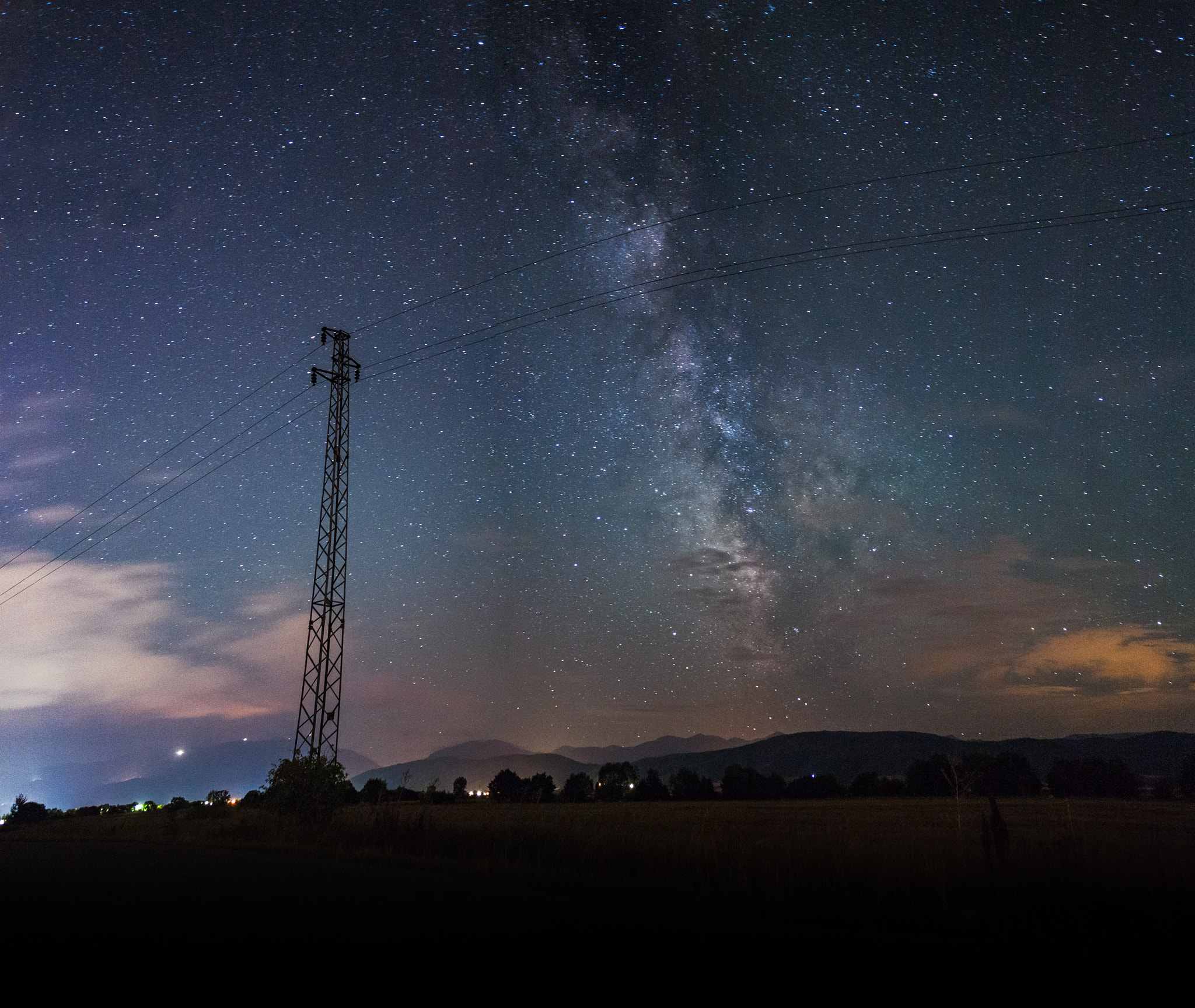 Canon EOS 5D + Canon EF 28mm F2.8 sample photo. Milky way photography