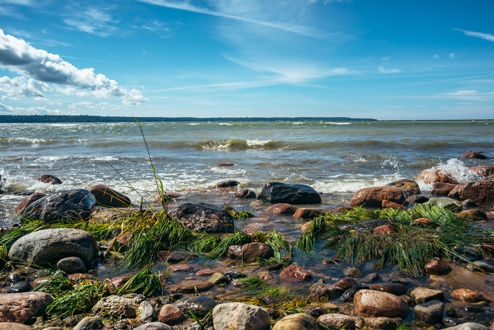 AF Zoom-Nikkor 28-70mm f/3.5-4.5D sample photo. Kakumäe bay photography
