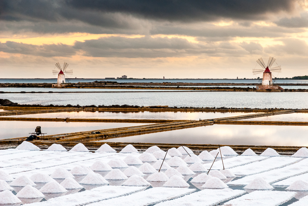 Nikon D80 sample photo. Saline di trapani photography