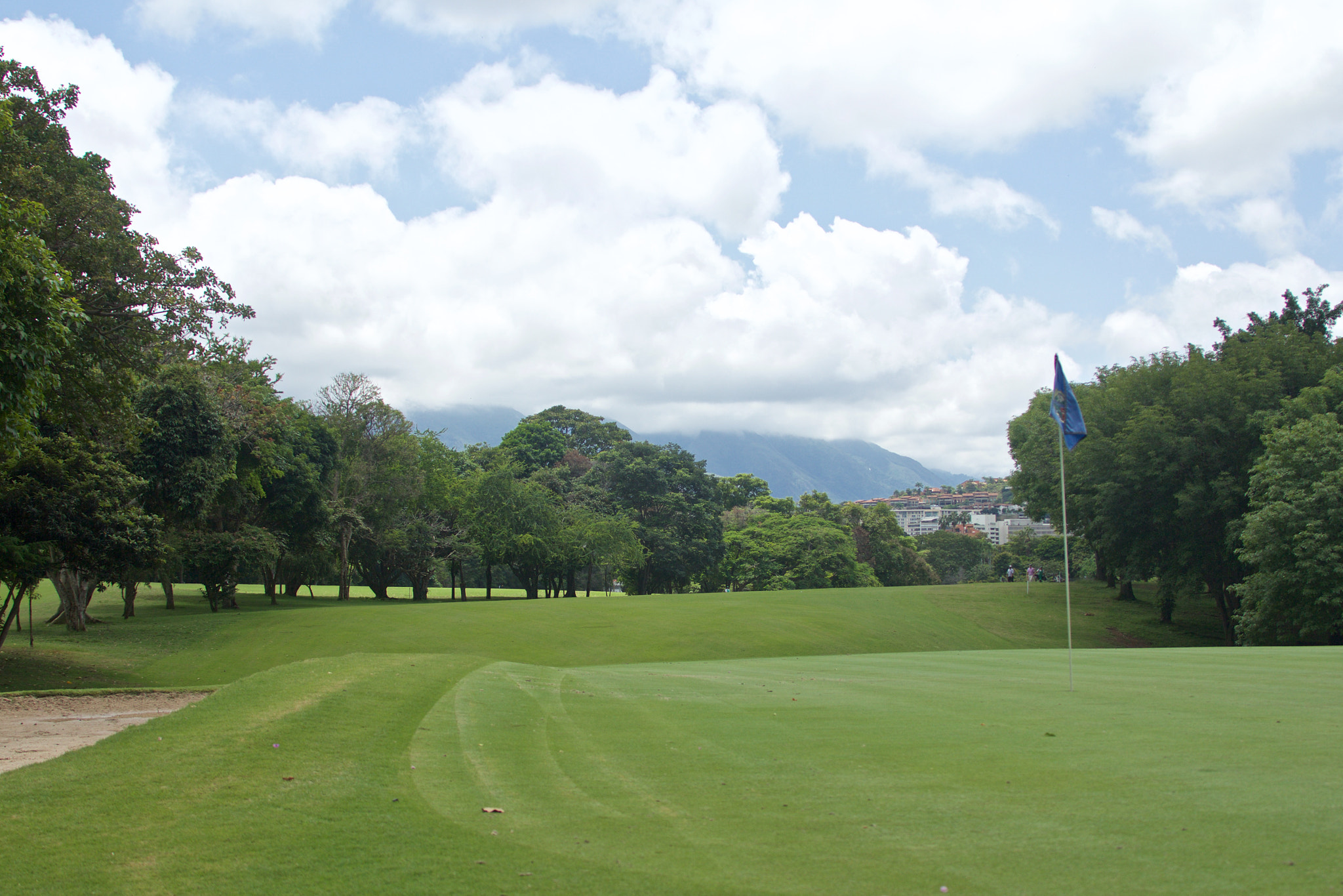 Canon EF 28-300mm F3.5-5.6L IS USM sample photo. Valle arriba golf club photography