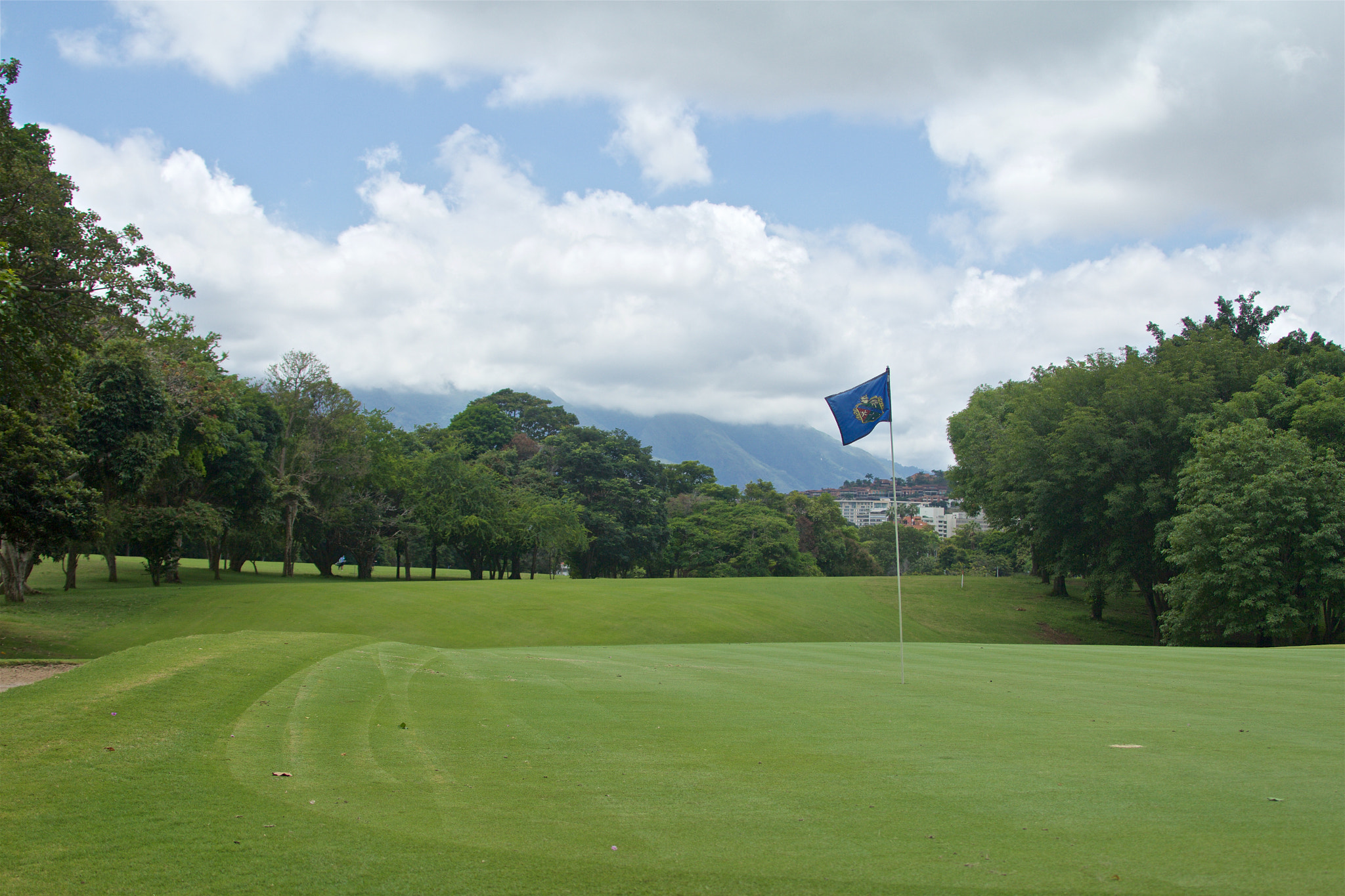 Canon EF 28-300mm F3.5-5.6L IS USM sample photo. Valle arriba golf club photography