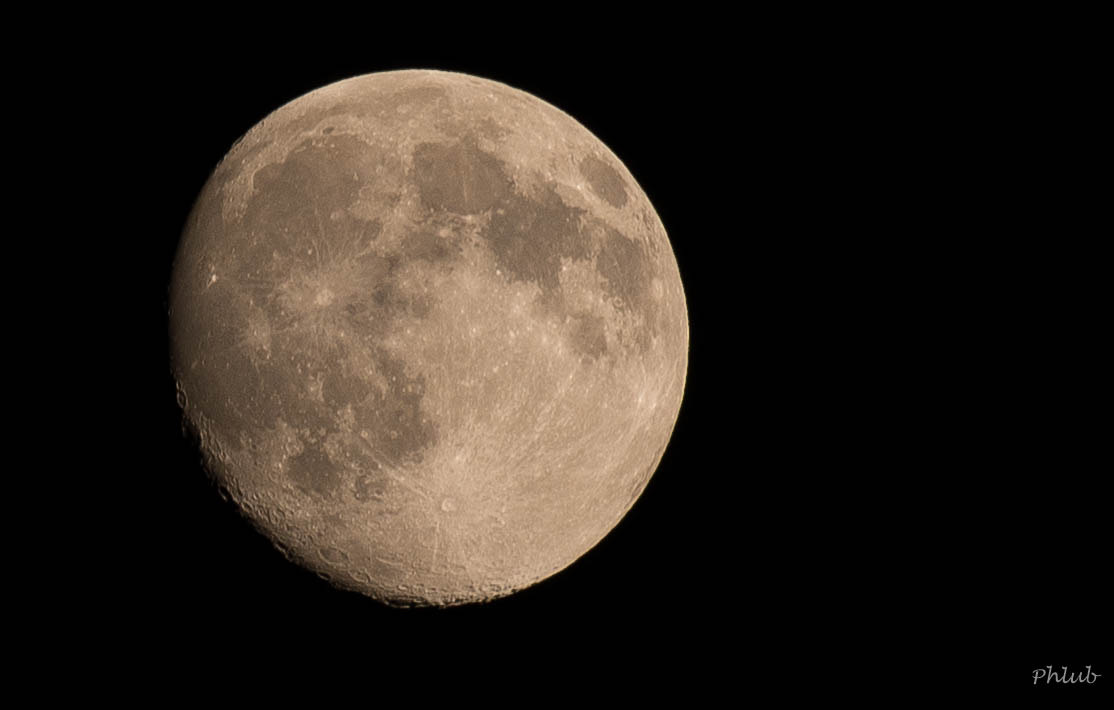 Pentax K-5 II sample photo. Lune du 17 07 2016,  22h17 photography