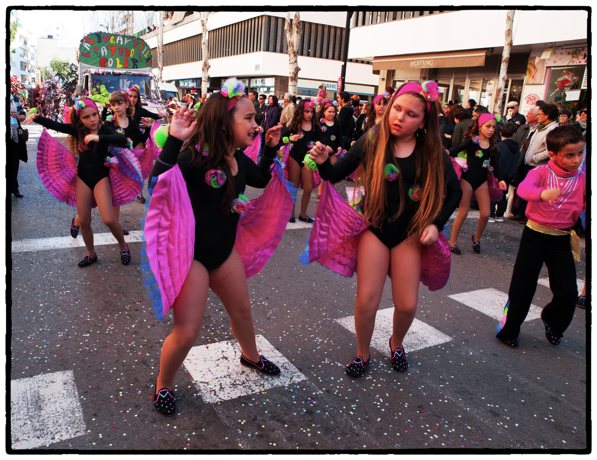 Olympus Zuiko Digital ED 12-60mm F2.8-4.0 SWD sample photo. Ibiza carnaval 2014 photography