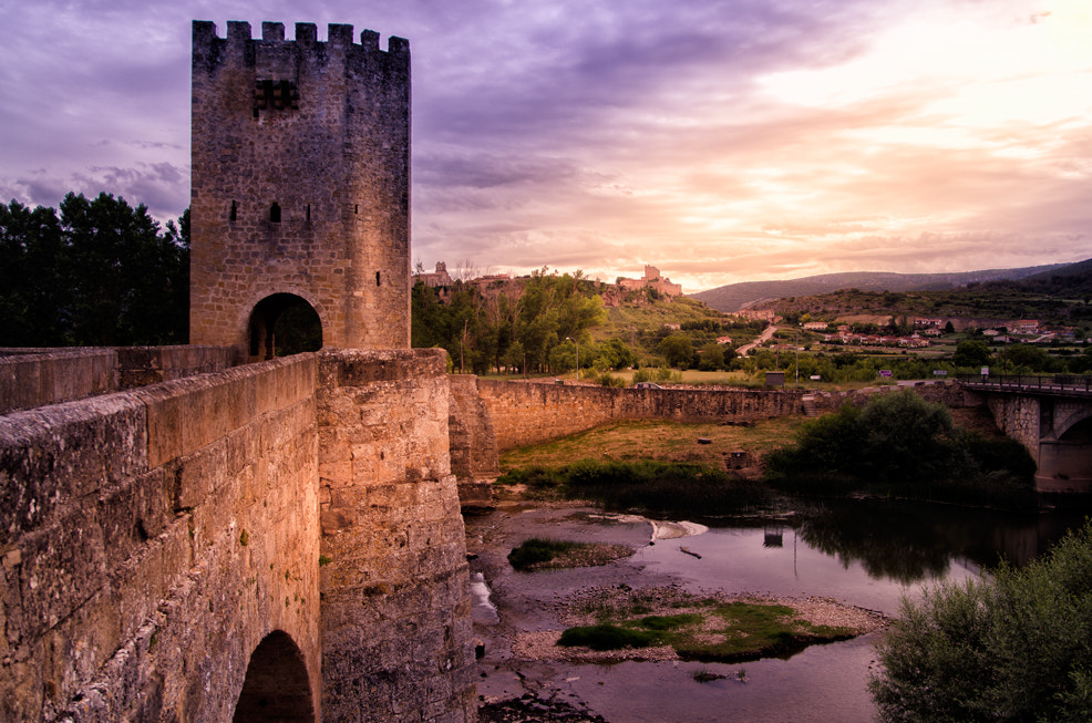 Nikon D7000 + Sigma 18-50mm F2.8 EX DC sample photo. Puente medieval photography