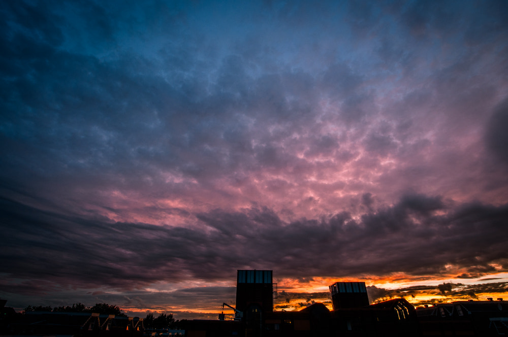 Samyang 14mm F2.8 ED AS IF UMC sample photo. Evening sessions photography