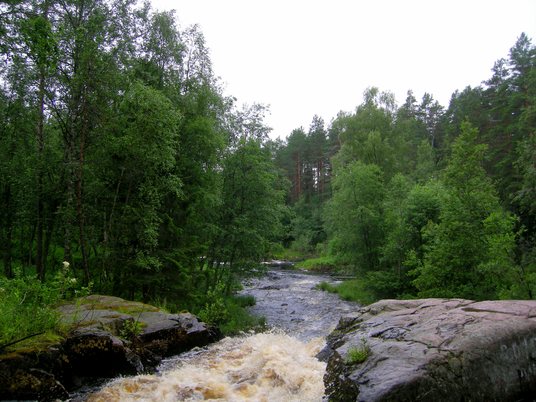 Nikon COOLPIX P5000 sample photo. Karjalan whirlpools photography