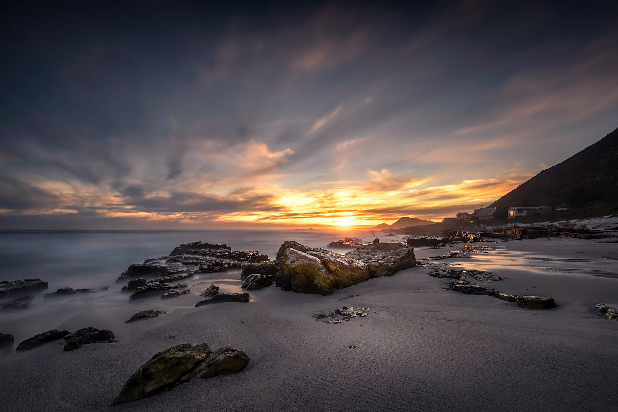 Tamron SP 15-30mm F2.8 Di VC USD sample photo. Snapped this at a beach near me i'm cape town south africa, it's called misty cliffs photography