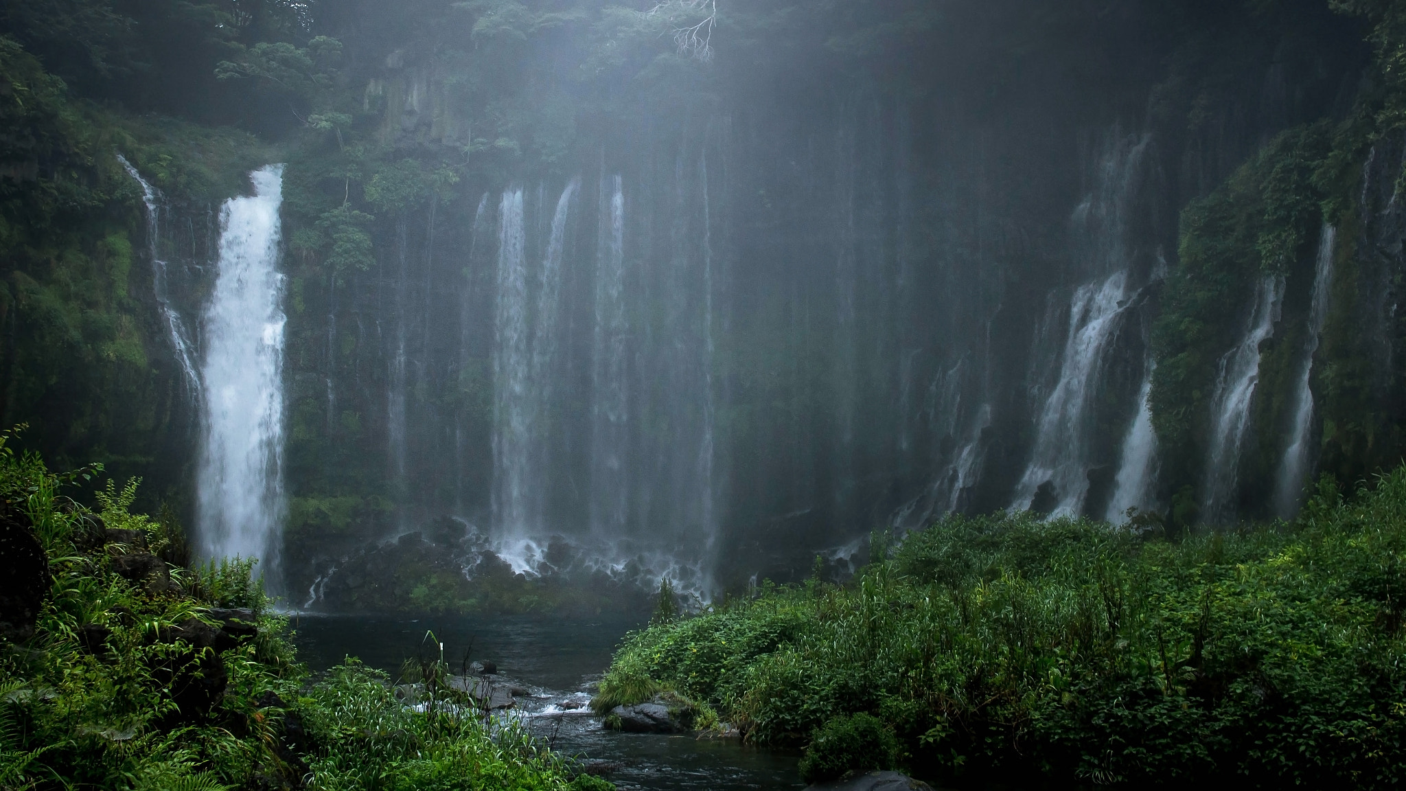 Sigma 30mm F1.4 EX DC HSM sample photo. Waterfall_20160717 photography