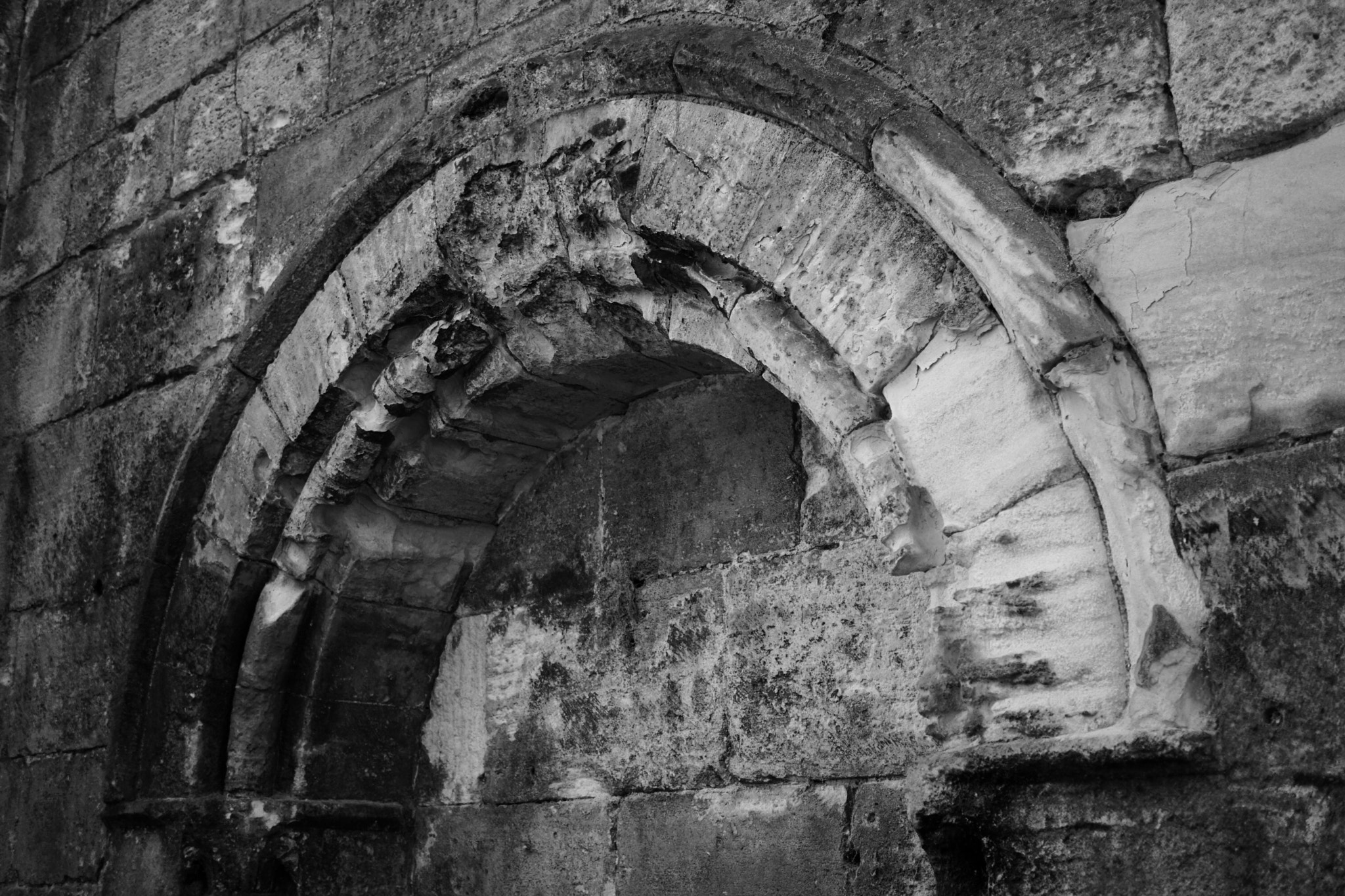 Sony a6000 + Sony E 30mm F3.5 sample photo. Stonework photography