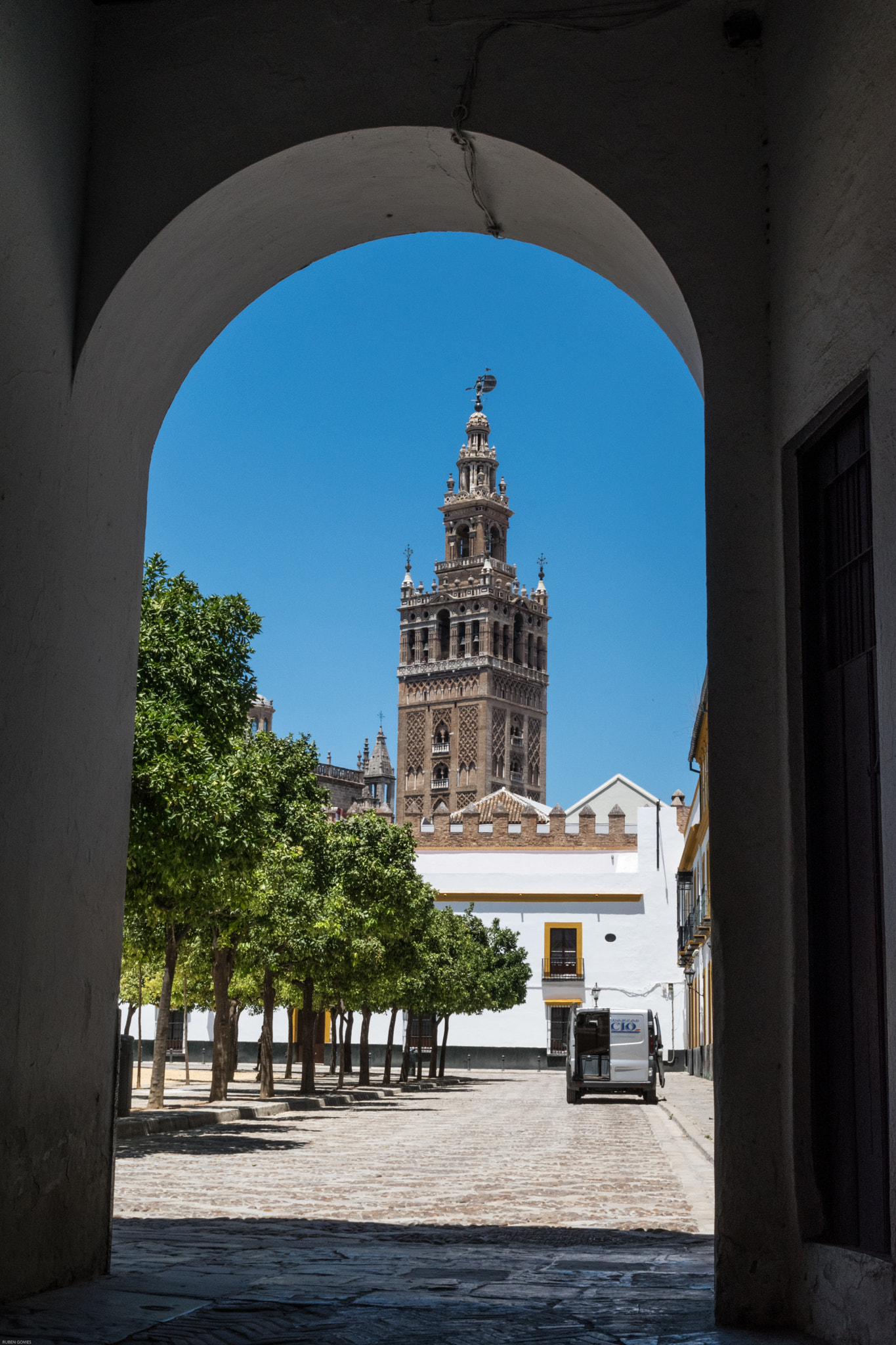 Sigma 24-70mm F2.8 EX DG HSM sample photo. Seville photography