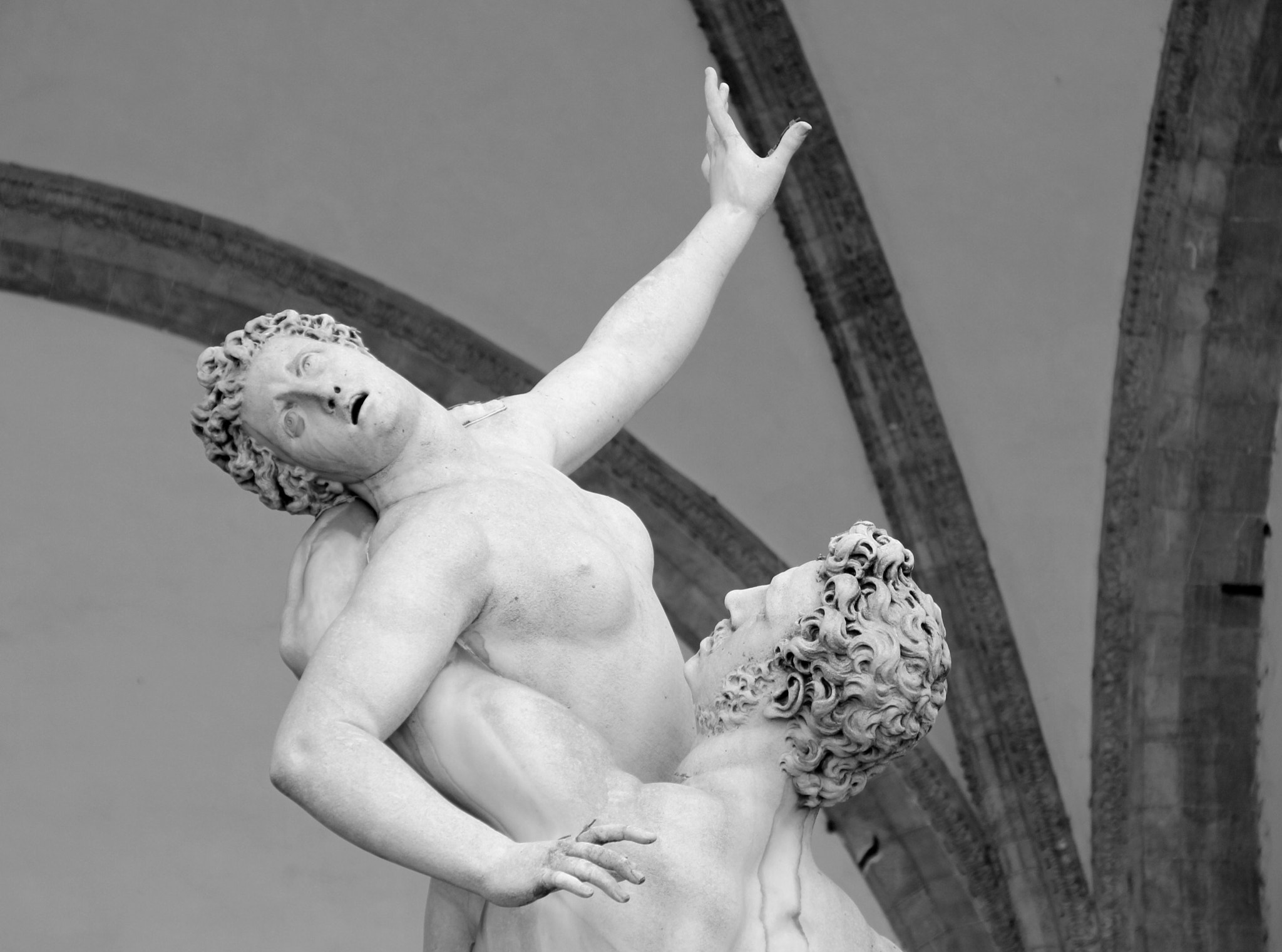 Canon EOS 550D (EOS Rebel T2i / EOS Kiss X4) + Sigma 18-200mm f/3.5-6.3 DC OS HSM [II] sample photo. Escultura - firenze (italy) photography