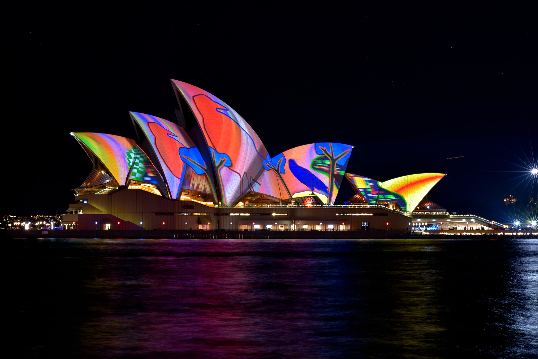 Sigma 70-300mm F4-5.6 APO DG Macro sample photo. Sydney opera hous photography
