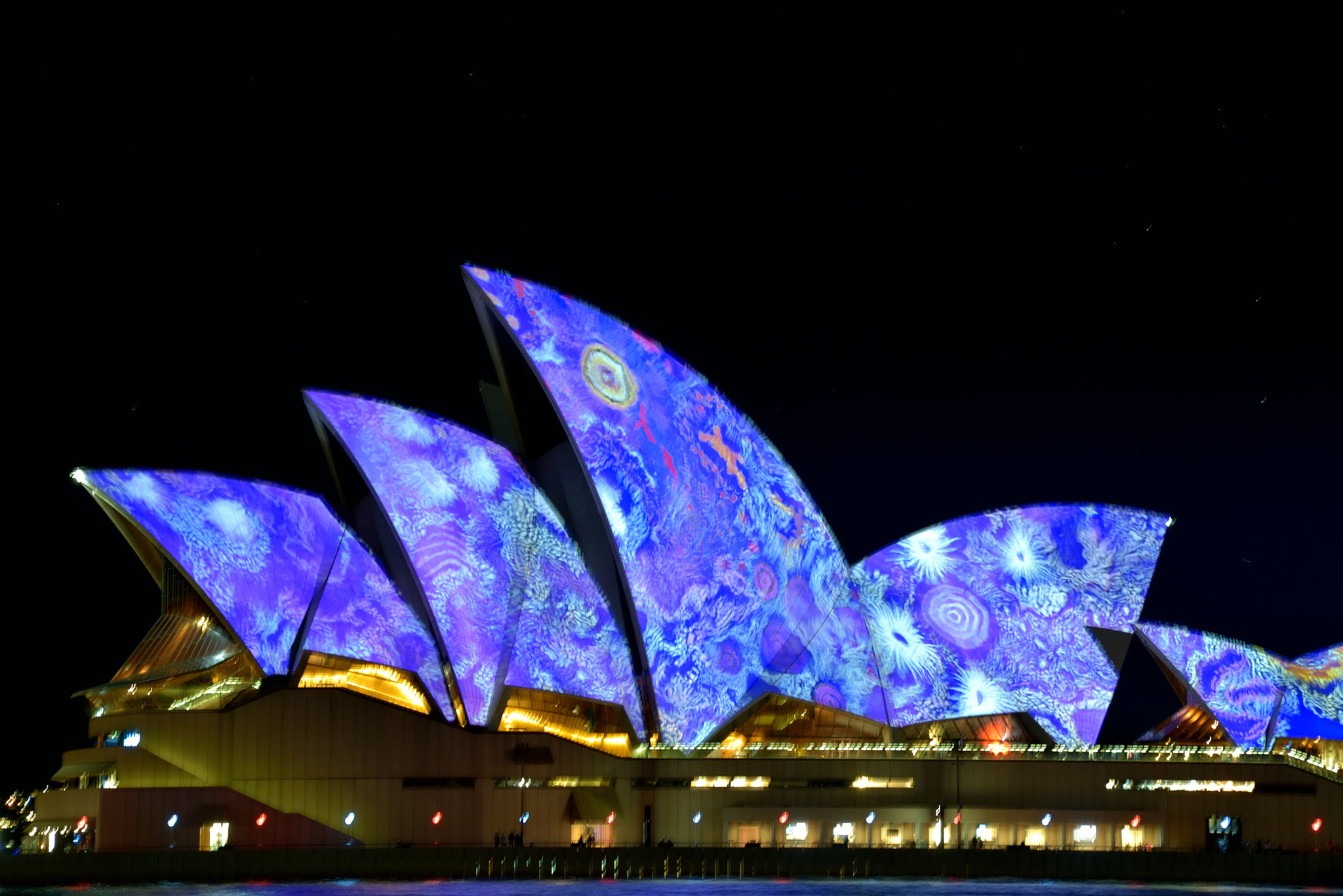 Sigma 70-300mm F4-5.6 APO DG Macro sample photo. Sydney opera house photography
