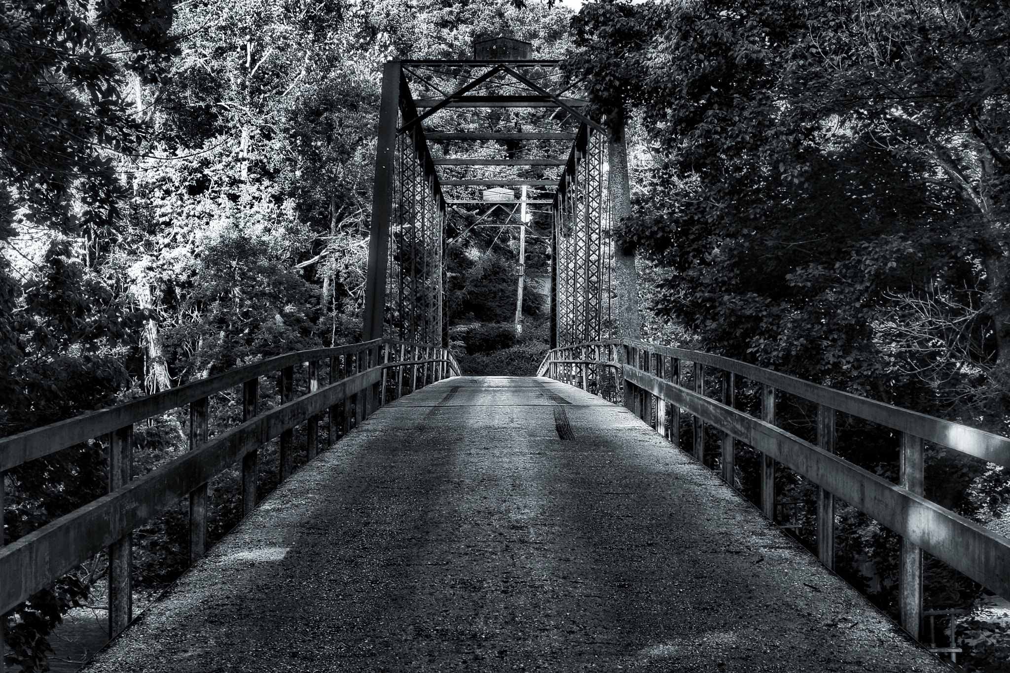 Tamron AF 28-200mm F3.8-5.6 XR Di Aspherical (IF) Macro sample photo. The green bridge on smyrna road photography