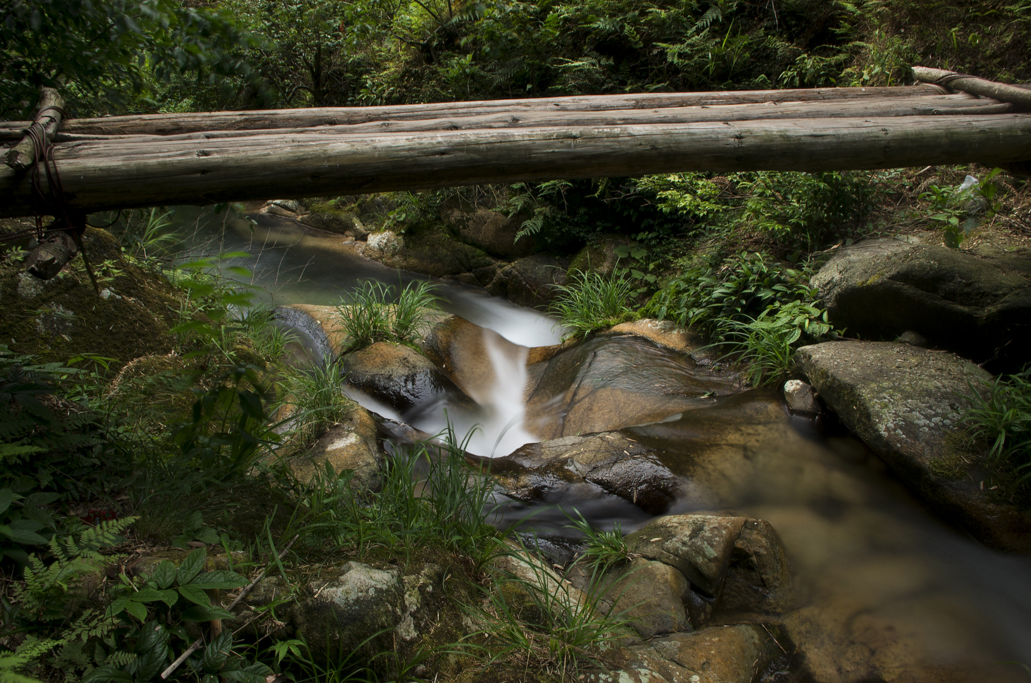 smc PENTAX-DA L 18-55mm F3.5-5.6 sample photo. 小桥流水.jpg photography