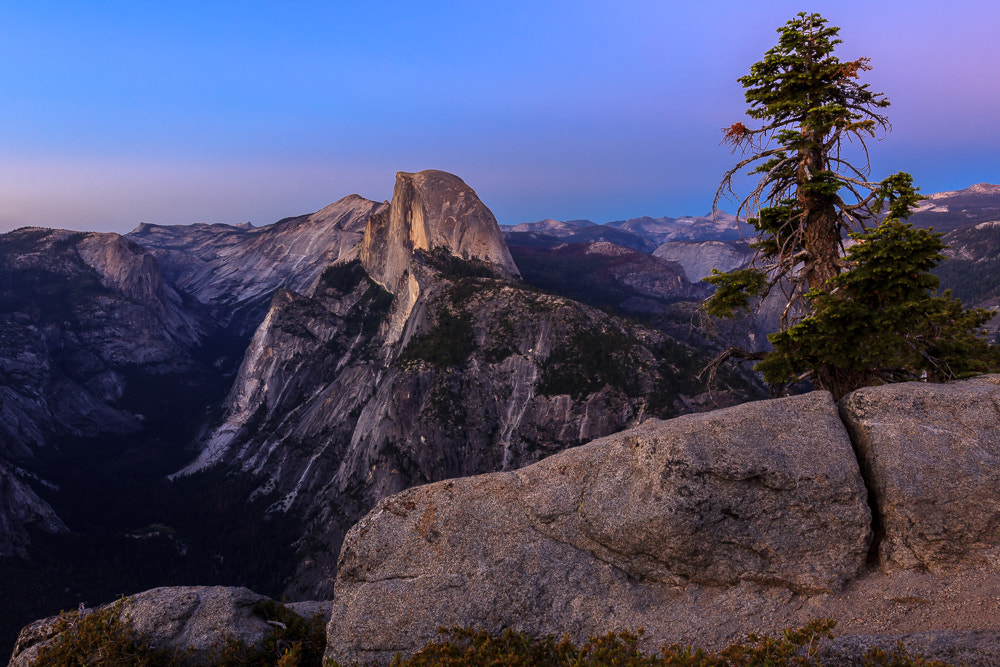 Canon EOS 60D + Canon EF 16-35mm F4L IS USM sample photo. Yosemite's pastel skies photography