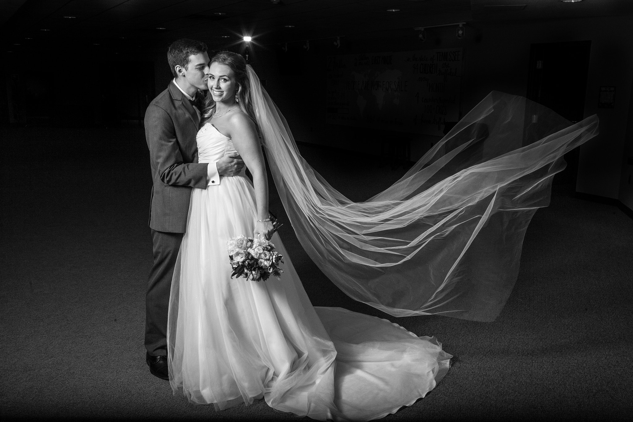Canon EOS 5D + Canon EF 35mm F1.4L USM sample photo. Candace and tyler - black and white photography