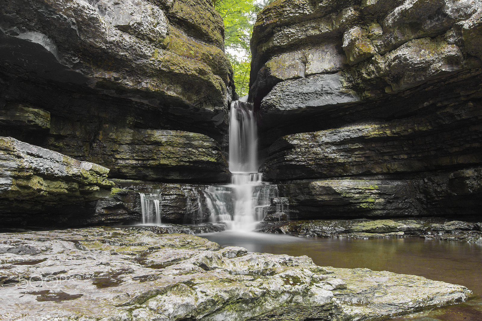 Sony SLT-A58 + 10-20mm F3.5 sample photo. Fallingbrook falls photography