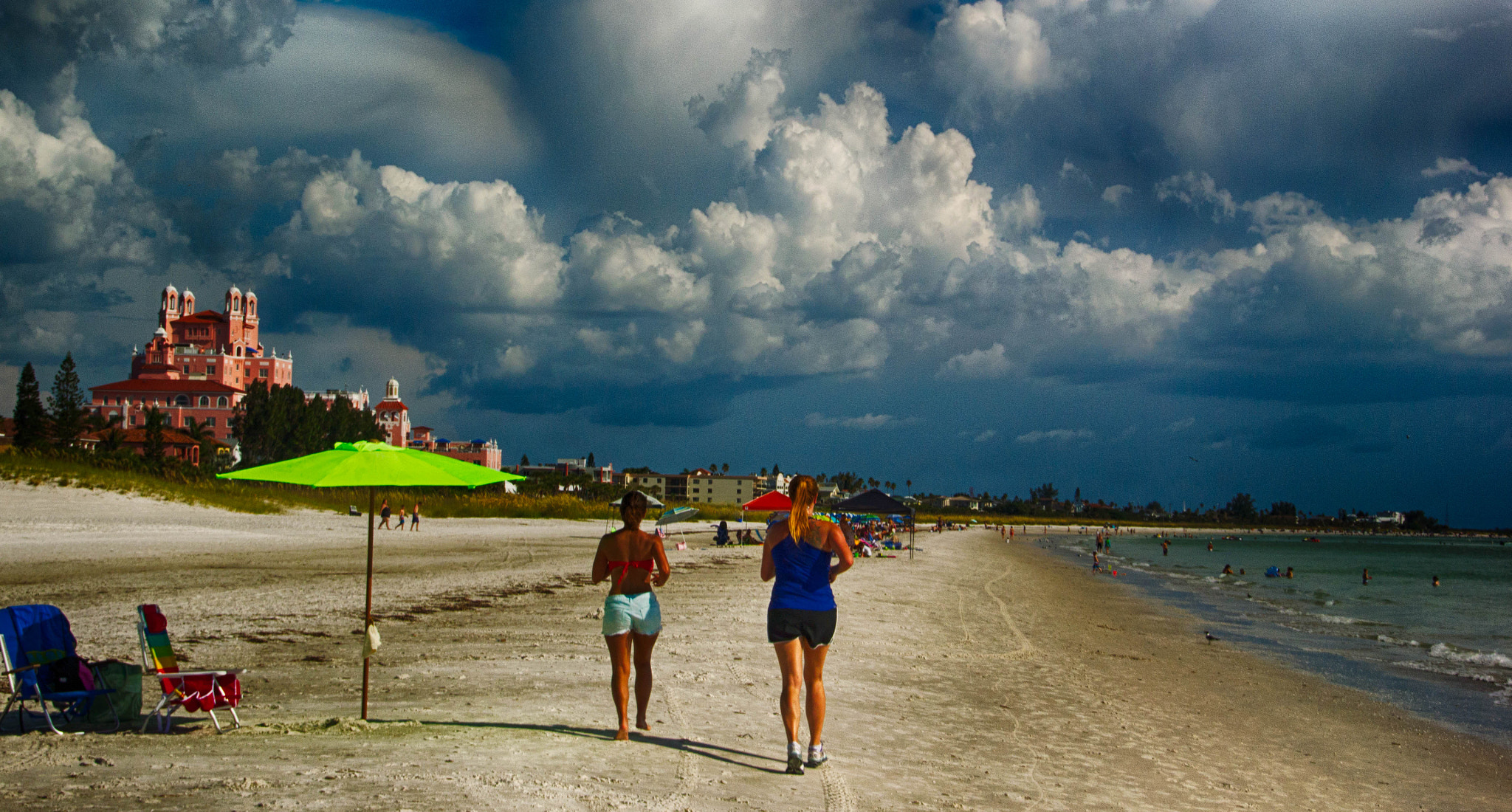 Nikon 1 J3 sample photo. Running to the storm photography