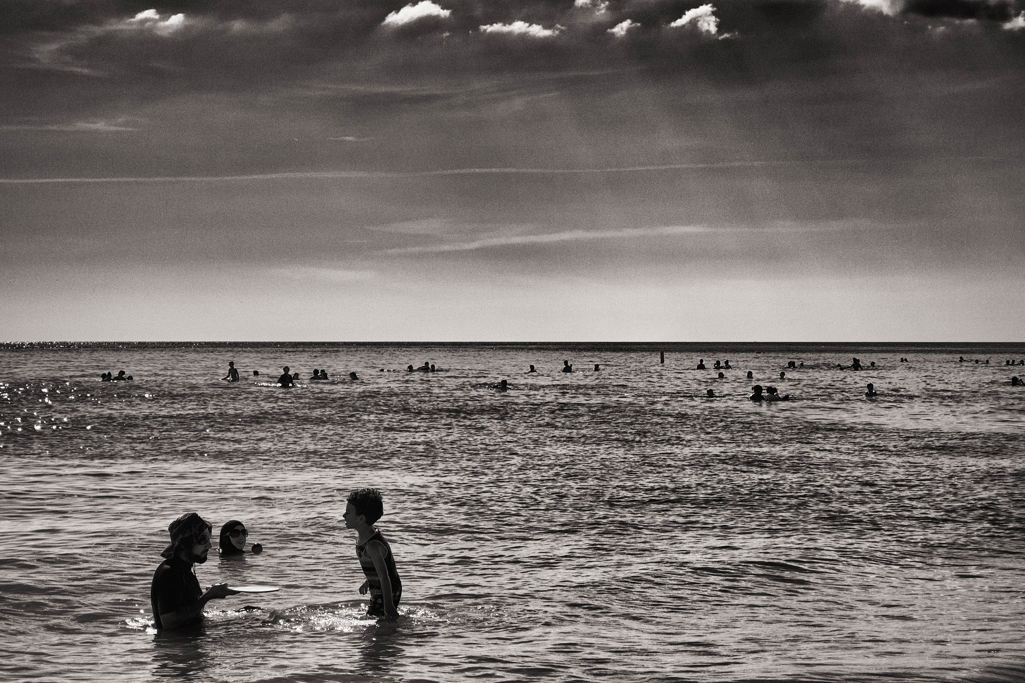Nikon 1 J3 sample photo. St pete beach 2-family photography