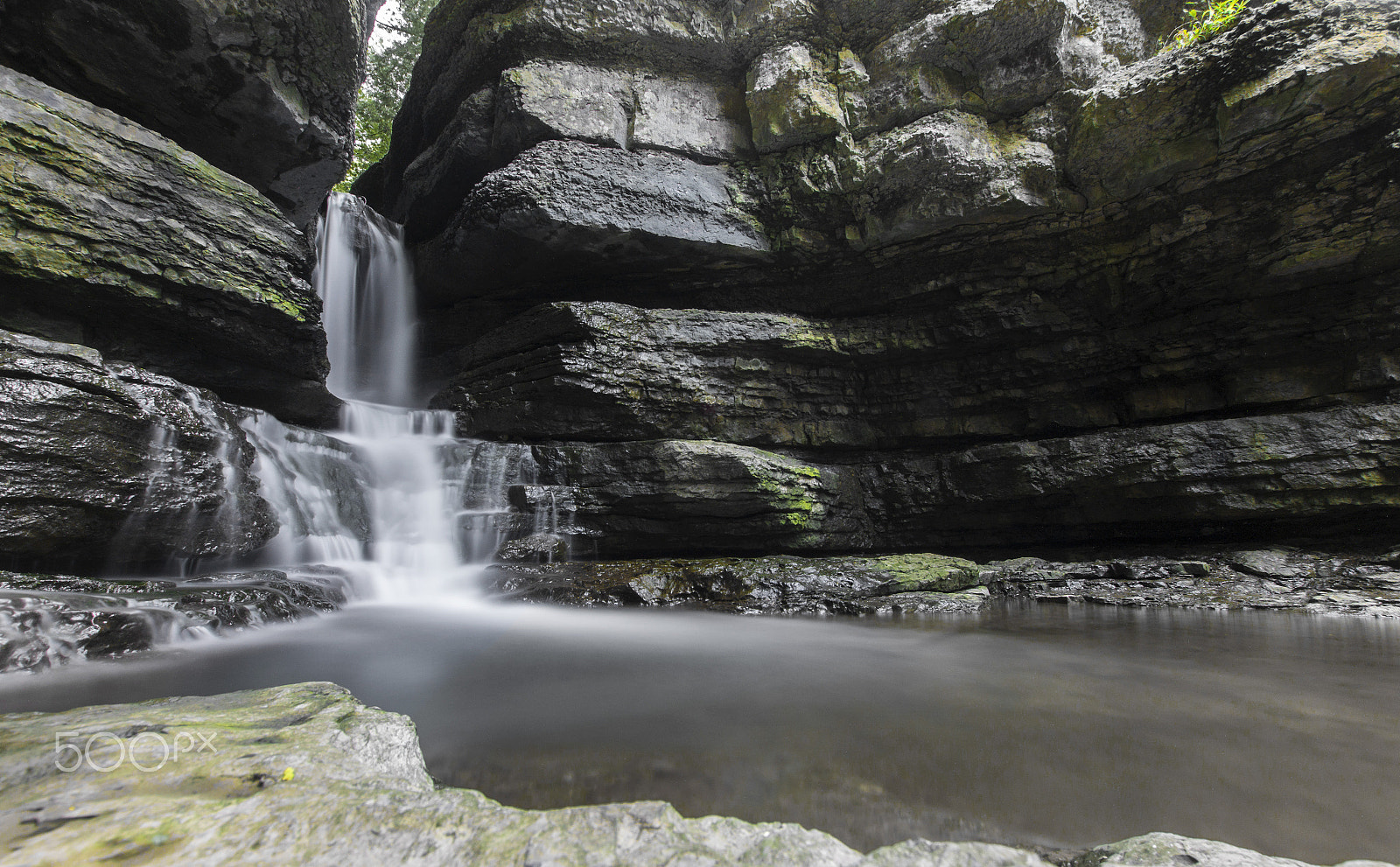 Sony SLT-A58 + Sigma 10-20mm F3.5 EX DC HSM sample photo. Fallingbrook falls photography