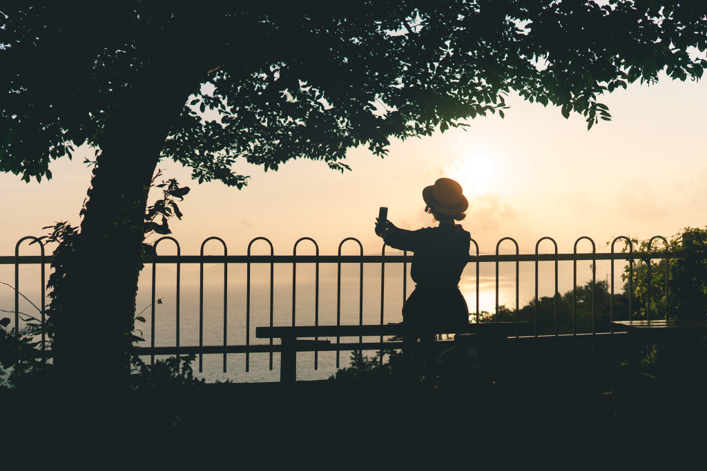 Sunset Selfie by Benjamin Plouffe on 500px.com