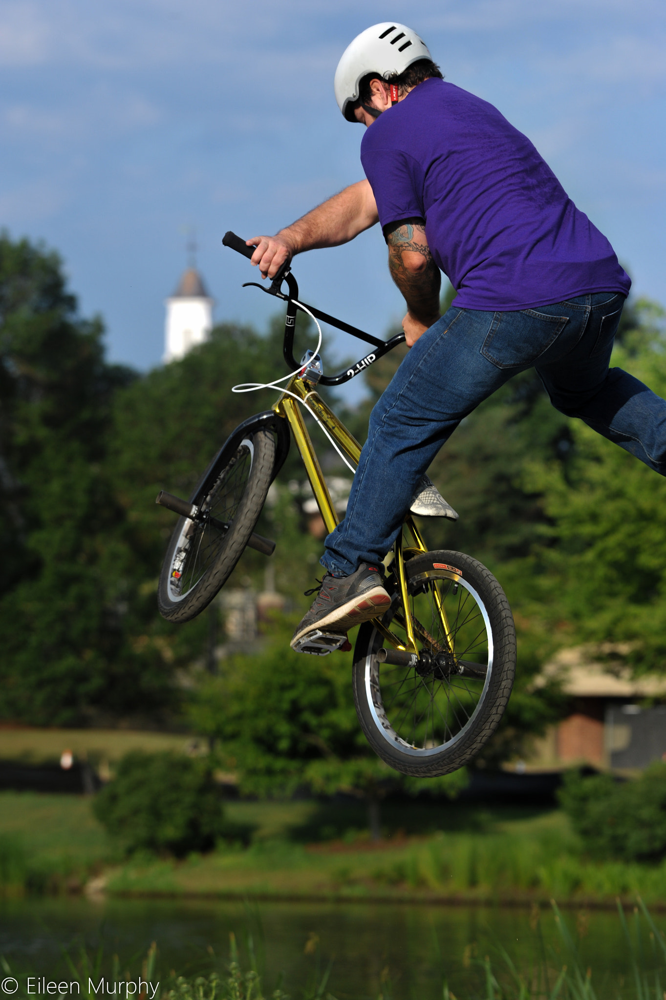 Nikon AF-S Nikkor 200-500mm F5.6E ED VR sample photo. Bmx photography