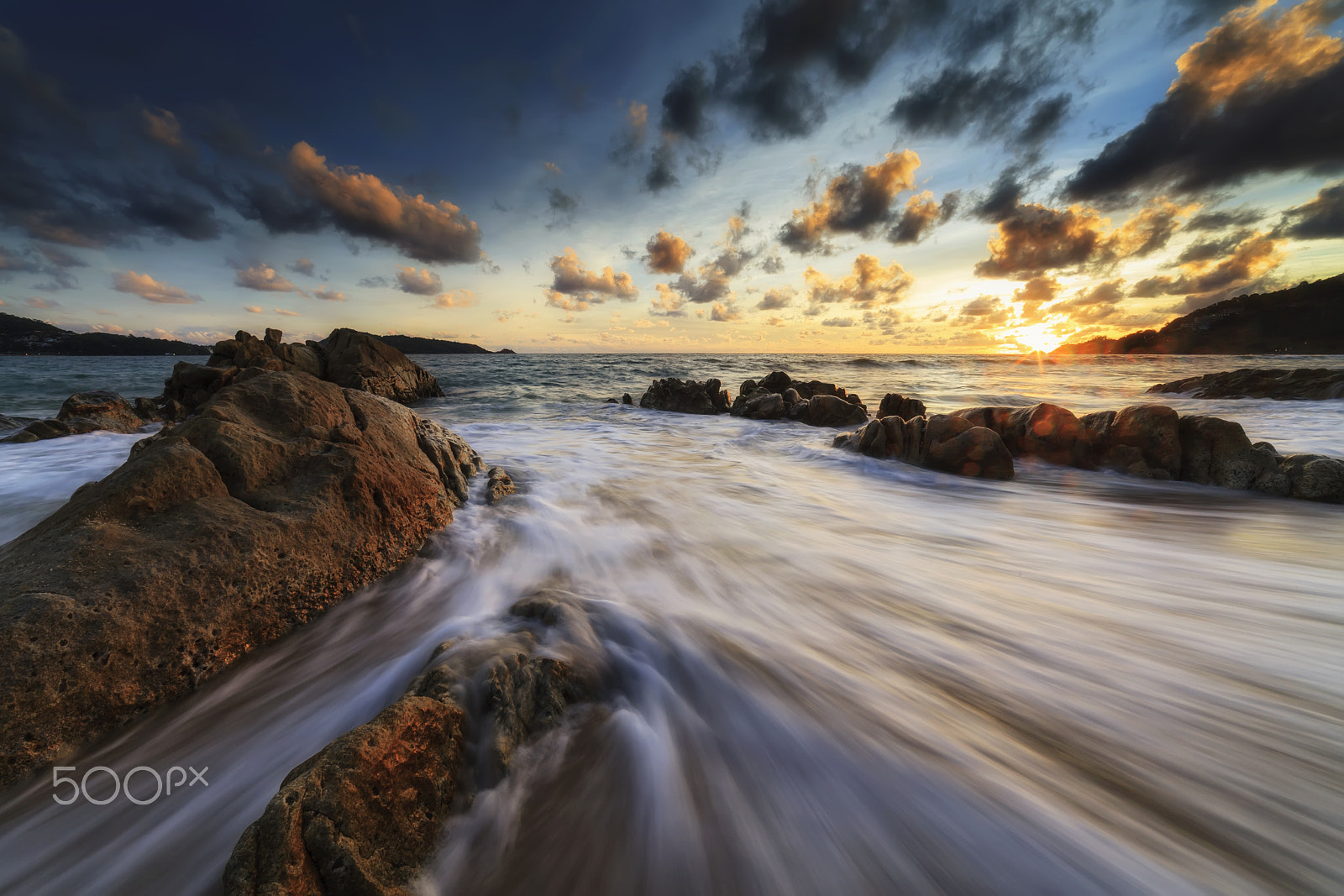 Canon EF 14mm F2.8L II USM sample photo. Kalim beach photography