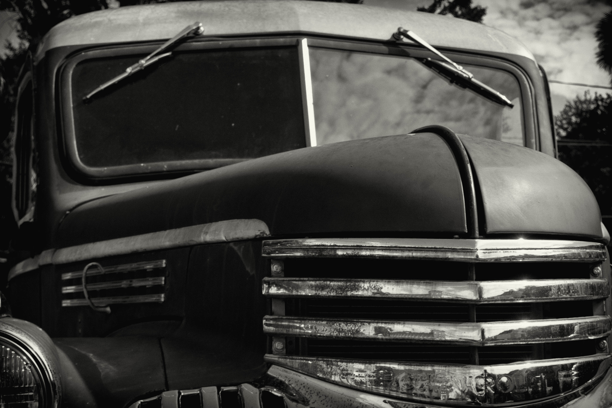 Nikon 1 J3 sample photo. Study of a truck 1.1 photography