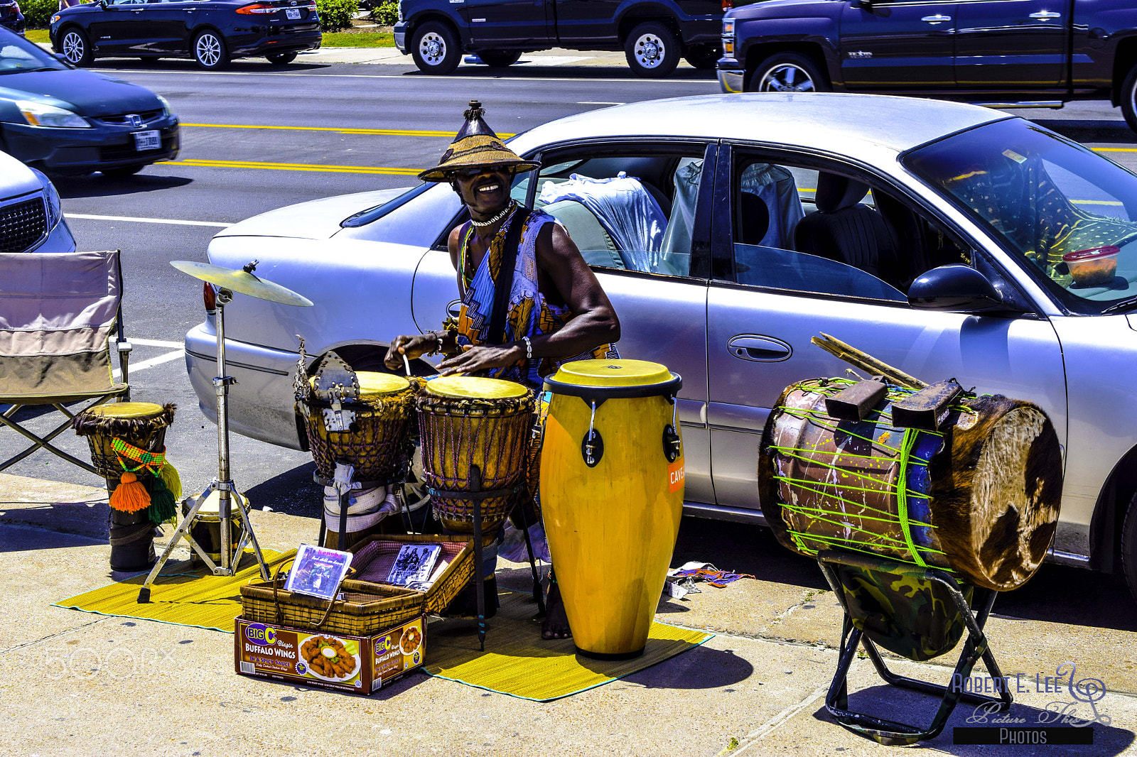 Nikon AF-S Nikkor 24-70mm F2.8G ED sample photo. Music man photography