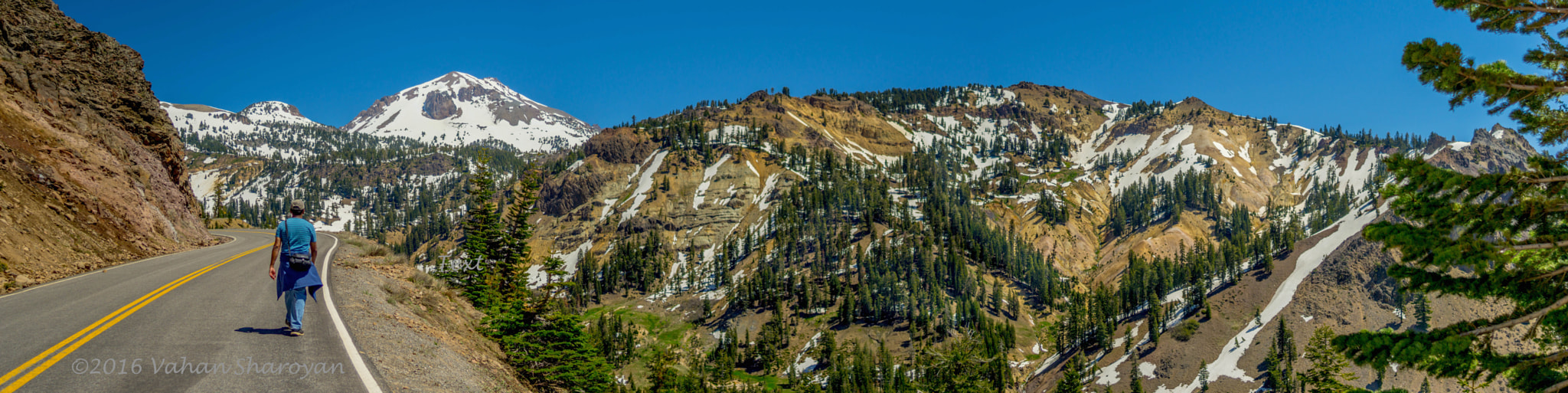 Sony 28mm F2.8 sample photo. To the lassen peak photography