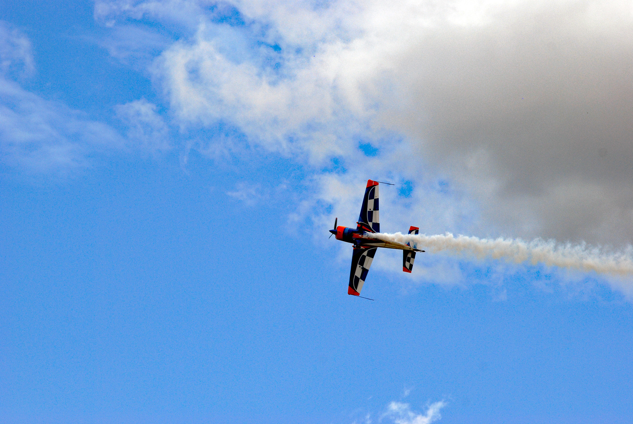 Nikon AF-Nikkor 80-200mm F2.8D ED sample photo. Airshow photography