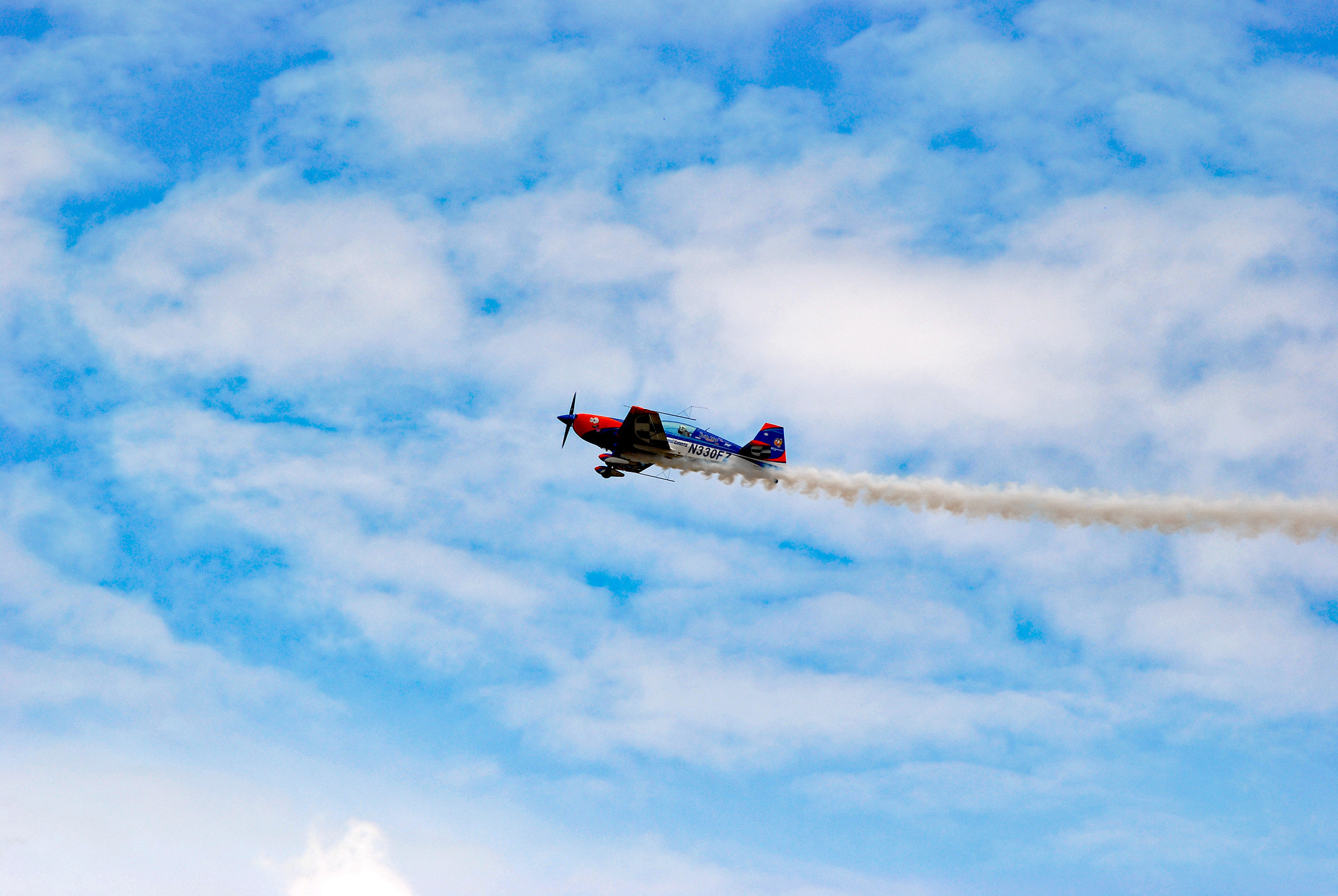 Nikon AF-Nikkor 80-200mm F2.8D ED sample photo. Airshow photography