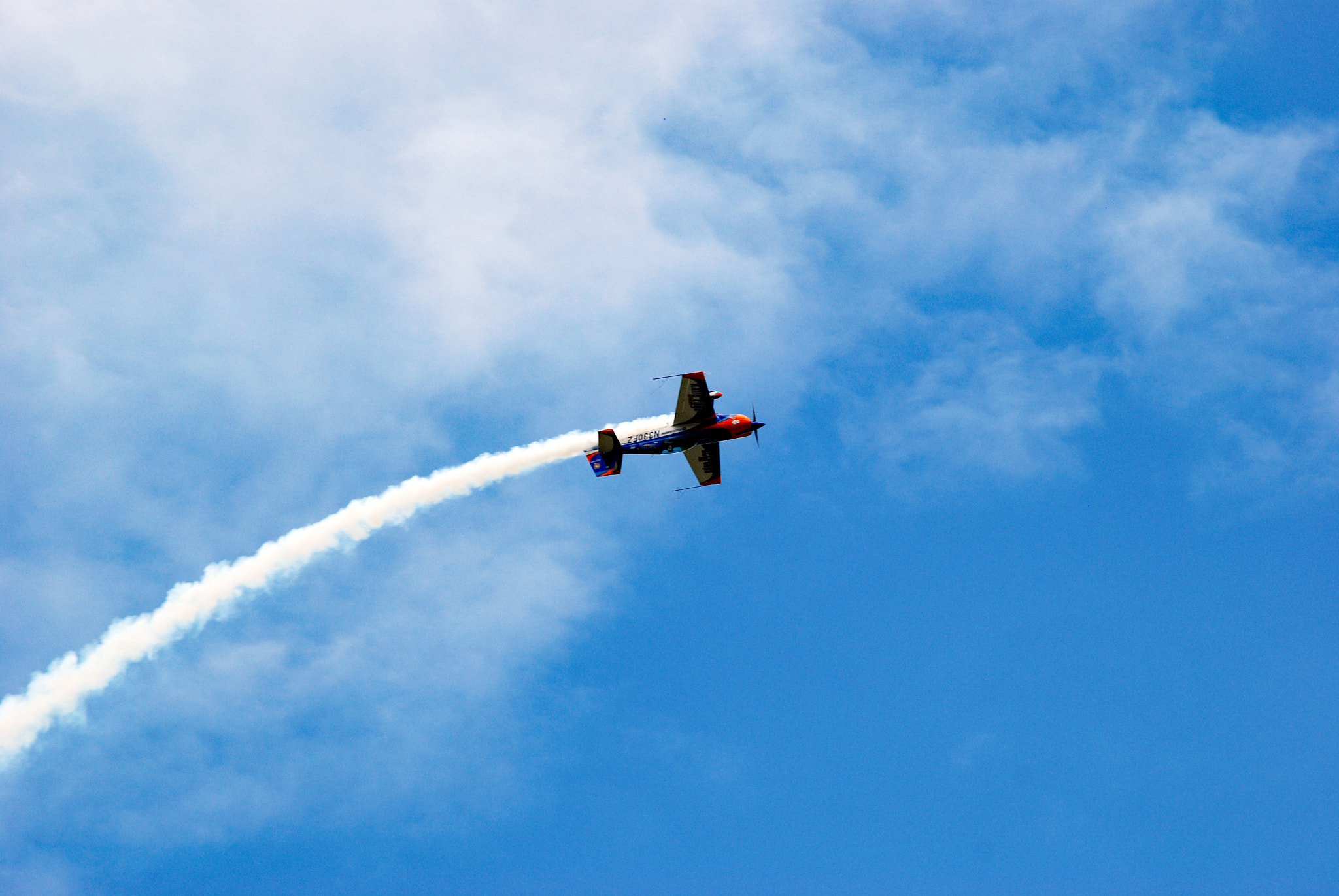 Nikon AF-Nikkor 80-200mm F2.8D ED sample photo. Airshow photography