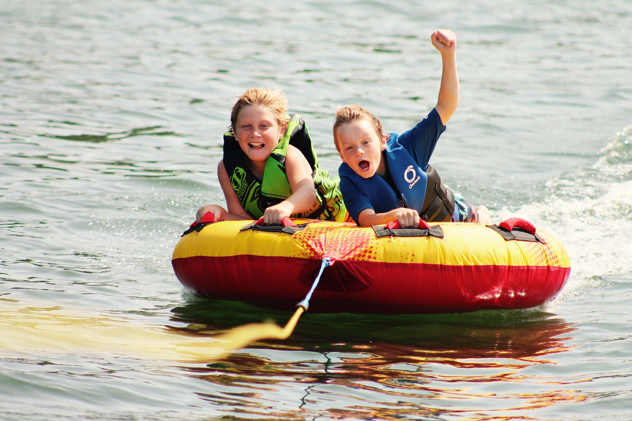 Canon EF75-300mm f/4-5.6 sample photo. Just so much fun at the lake photography
