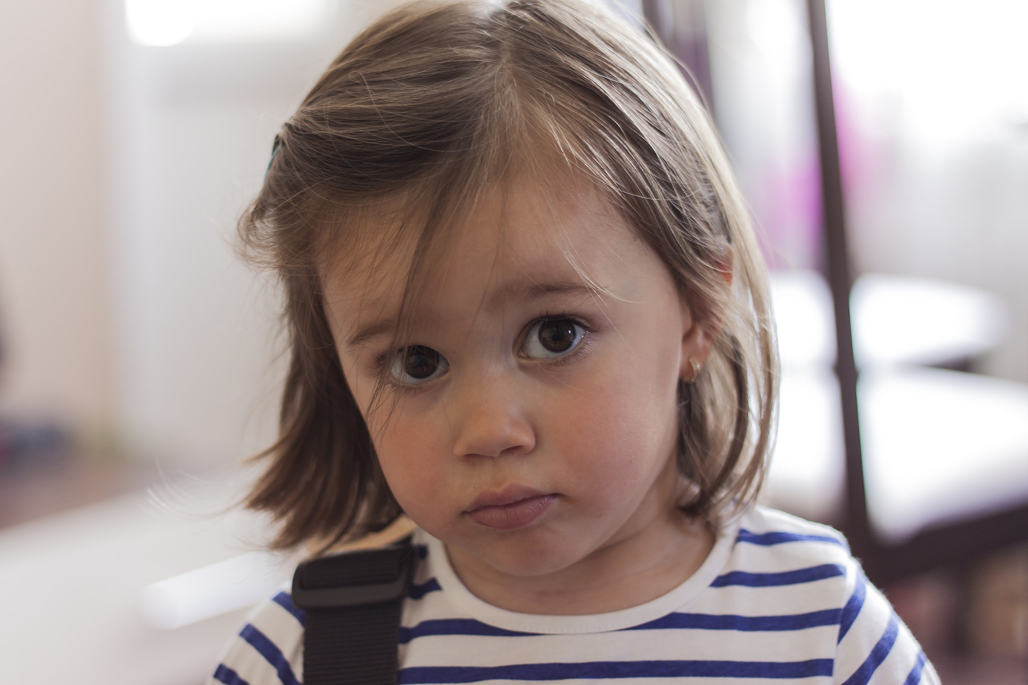 Canon EOS 500D (EOS Rebel T1i / EOS Kiss X3) + Canon EF 50mm F1.8 II sample photo. My little girl photography