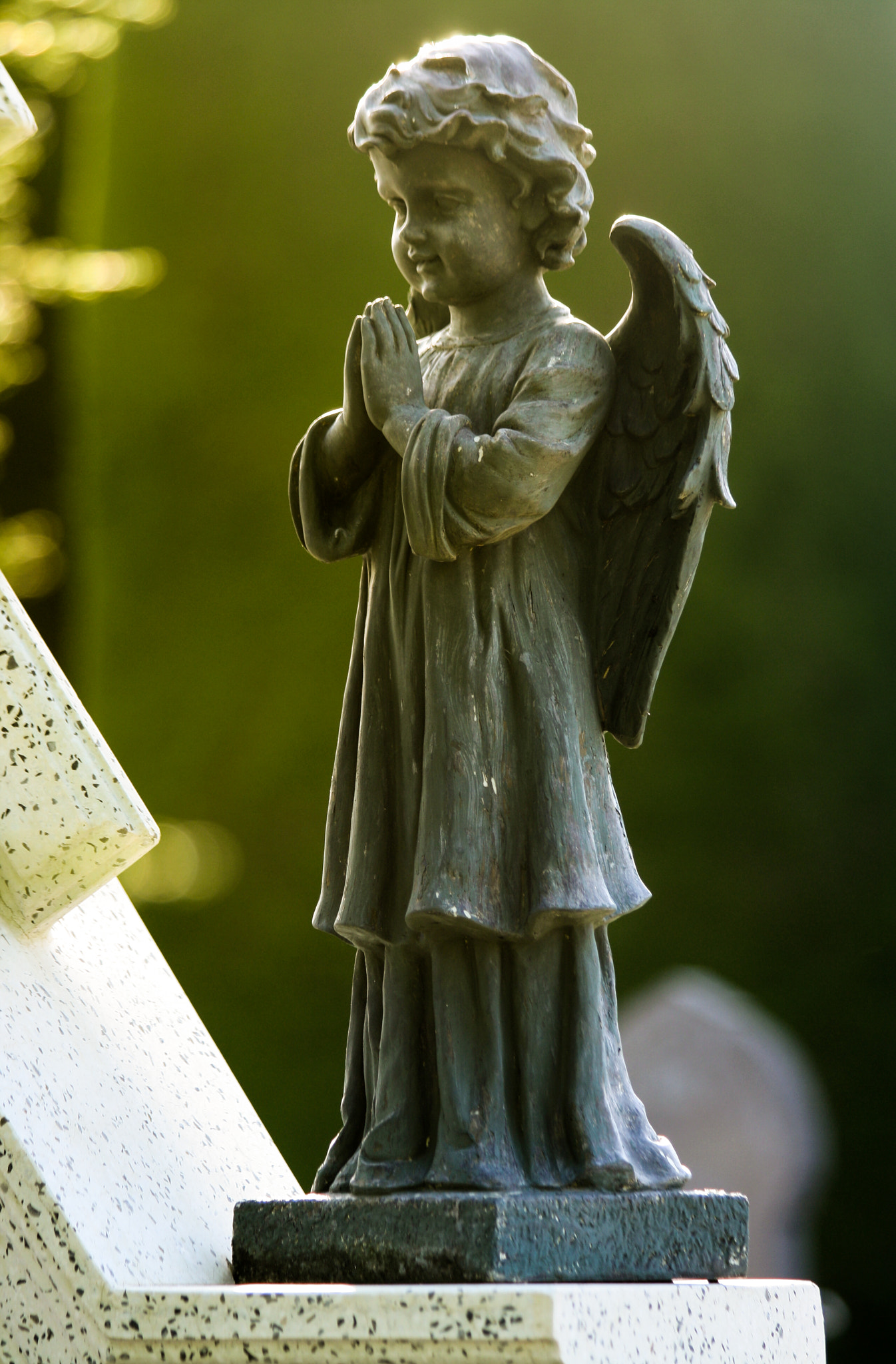 Canon EOS 1000D (EOS Digital Rebel XS / EOS Kiss F) sample photo. Angel photography